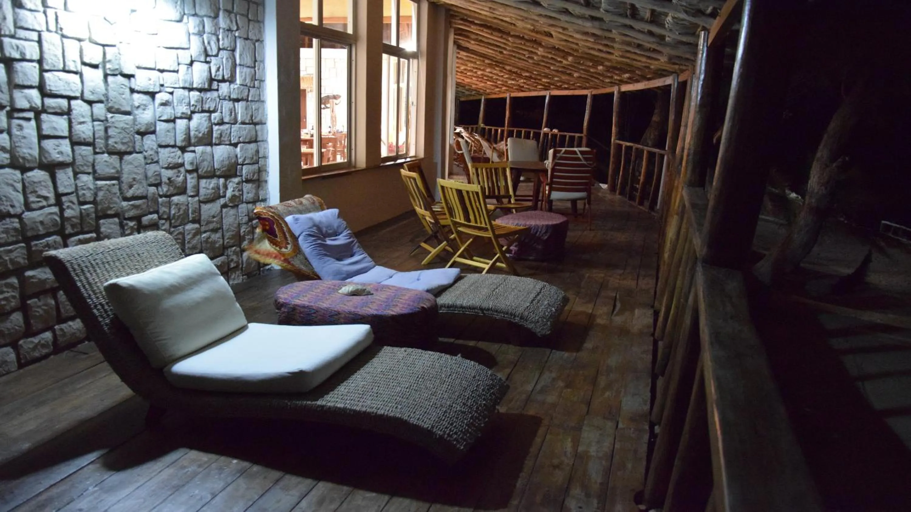 Balcony/Terrace in Laguna Blu - Resort Madagascar