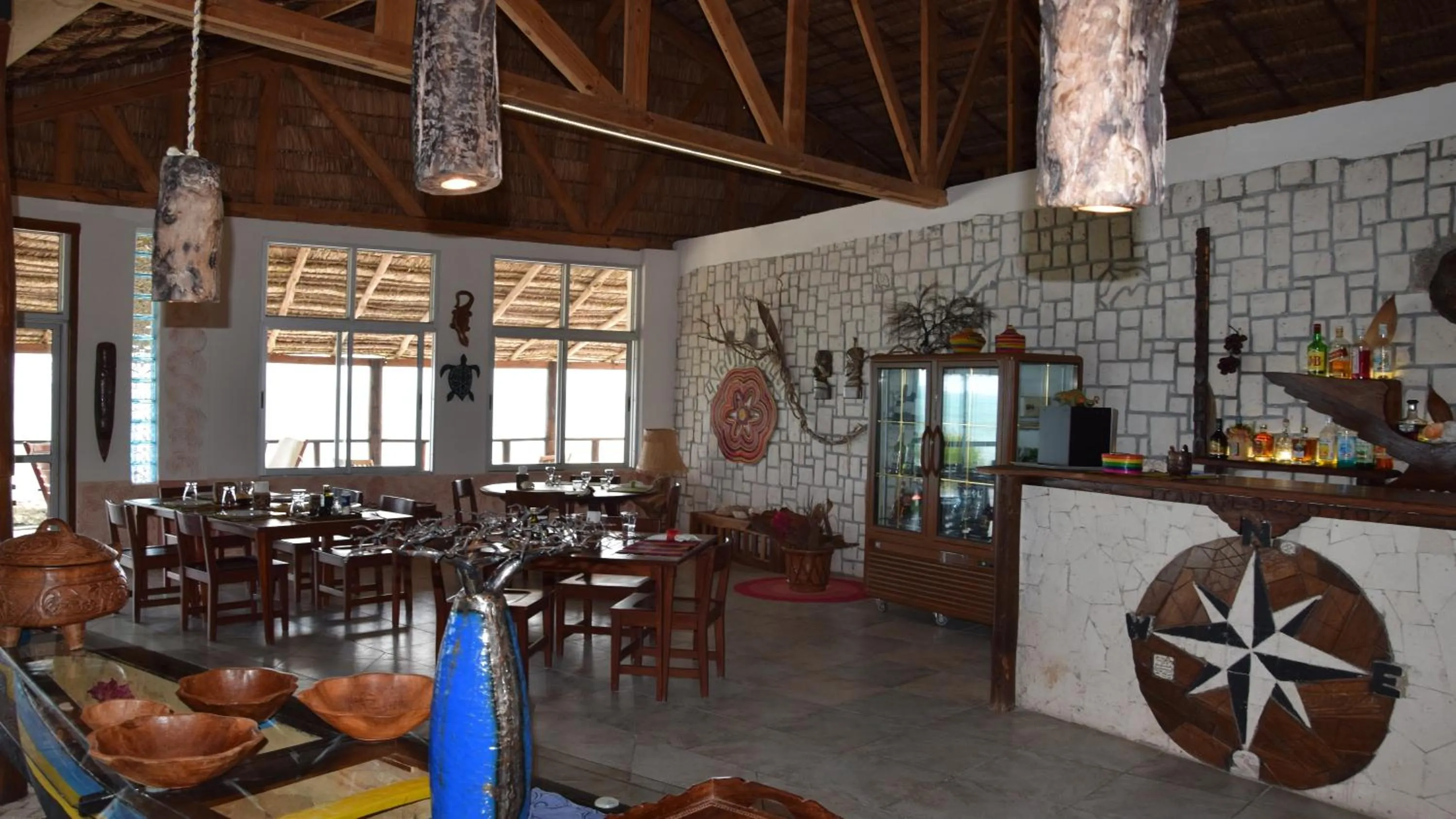 Restaurant/places to eat in Laguna Blu - Resort Madagascar