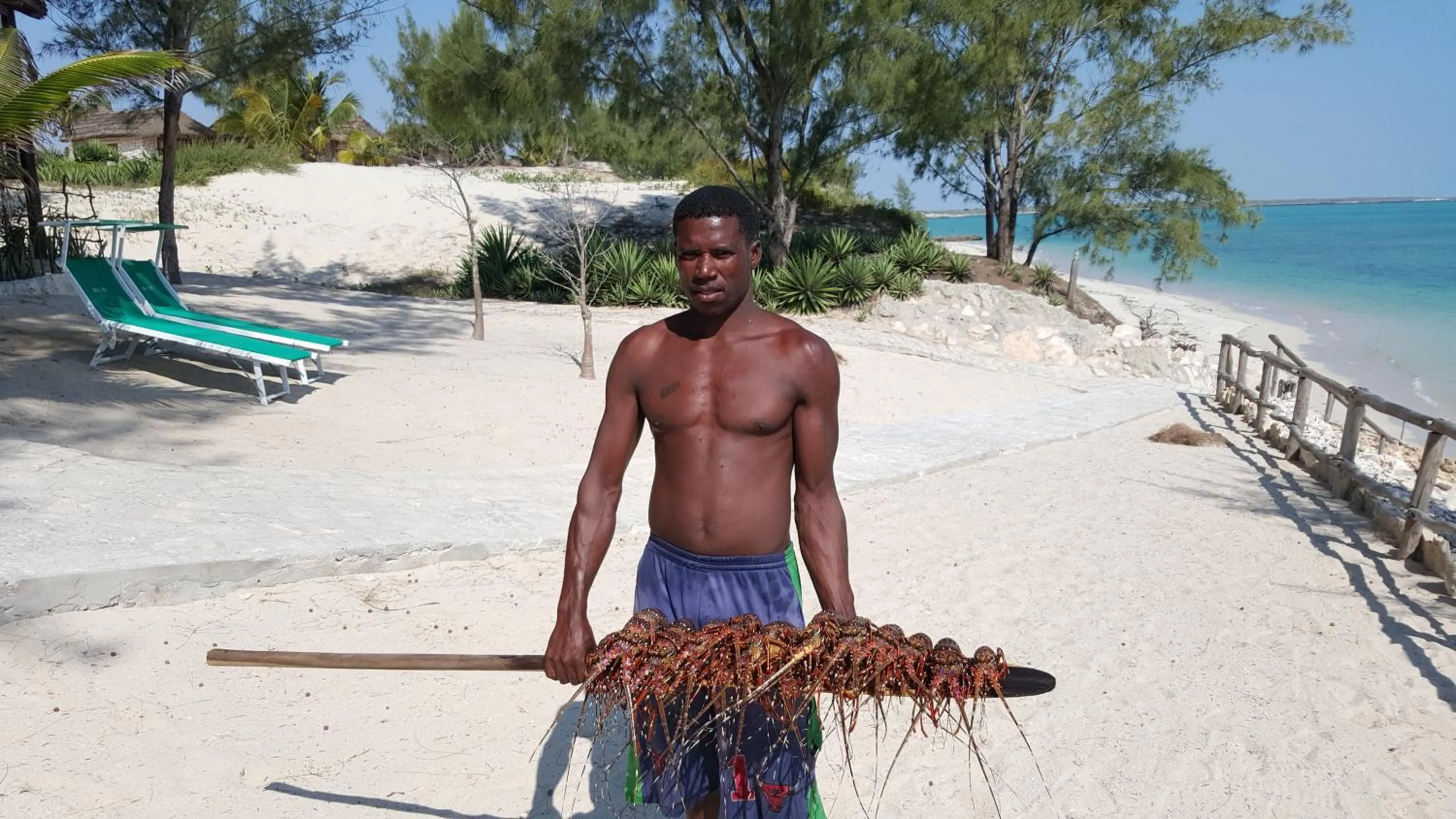 Staff in Laguna Blu - Resort Madagascar