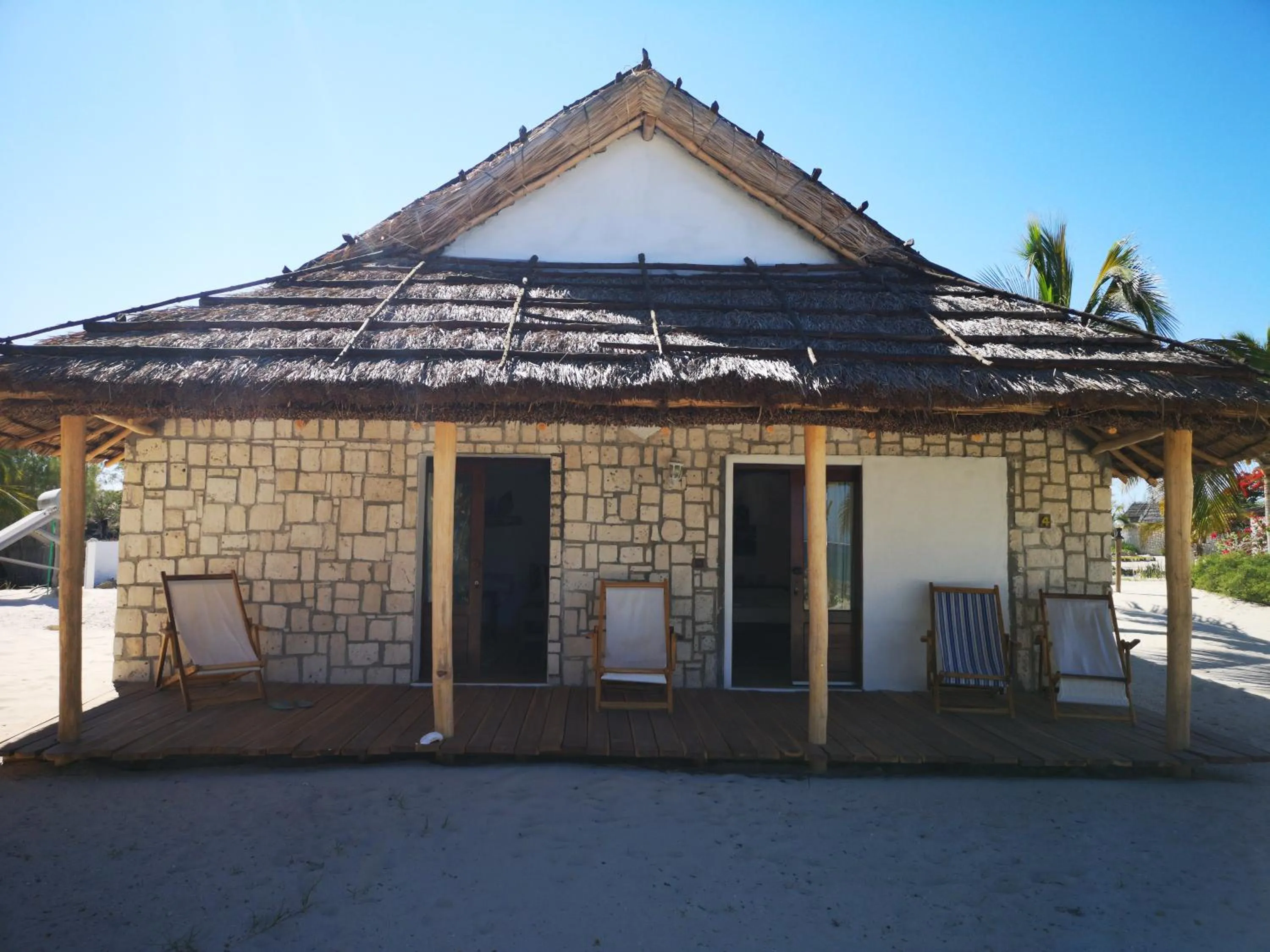 Property building in Laguna Blu - Resort Madagascar