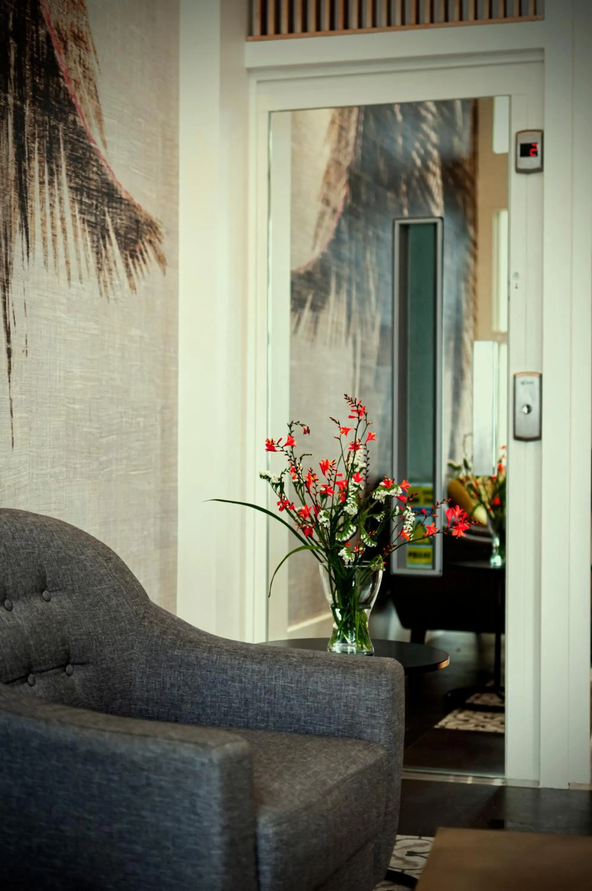 Lobby or reception in Deniké Grupo Atalaia