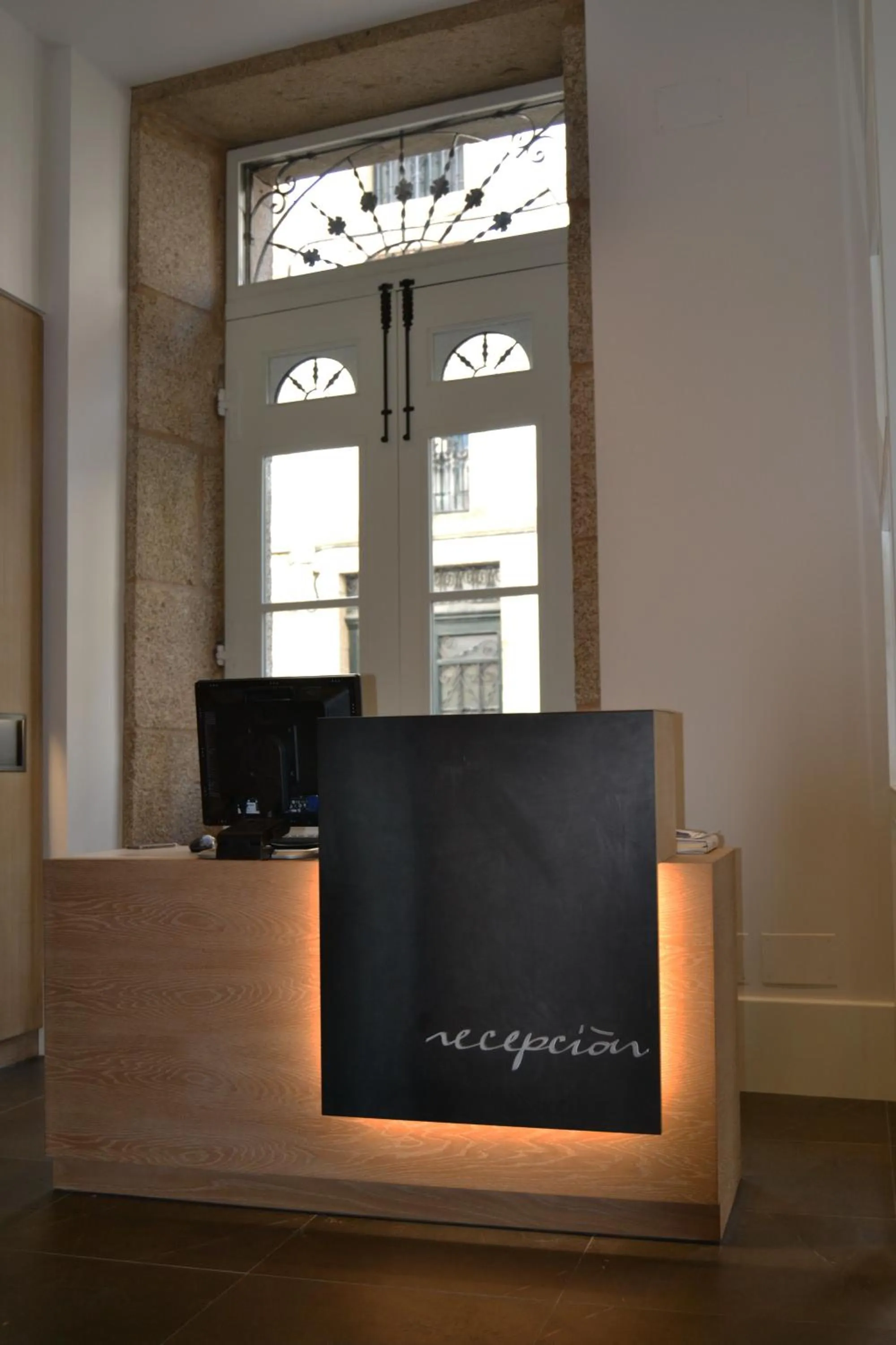 Lobby or reception in Deniké Grupo Atalaia