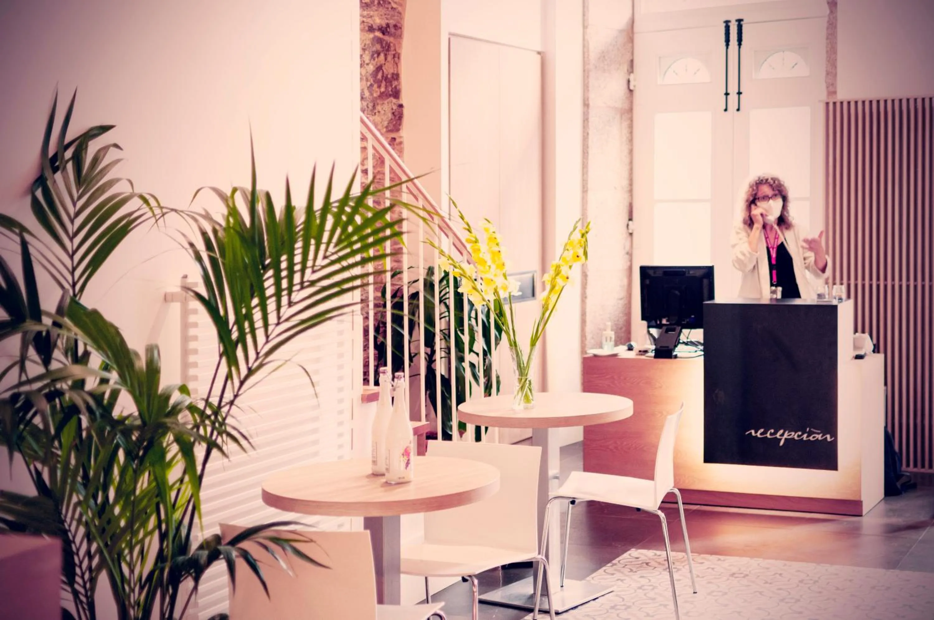 Lobby or reception in Deniké Grupo Atalaia