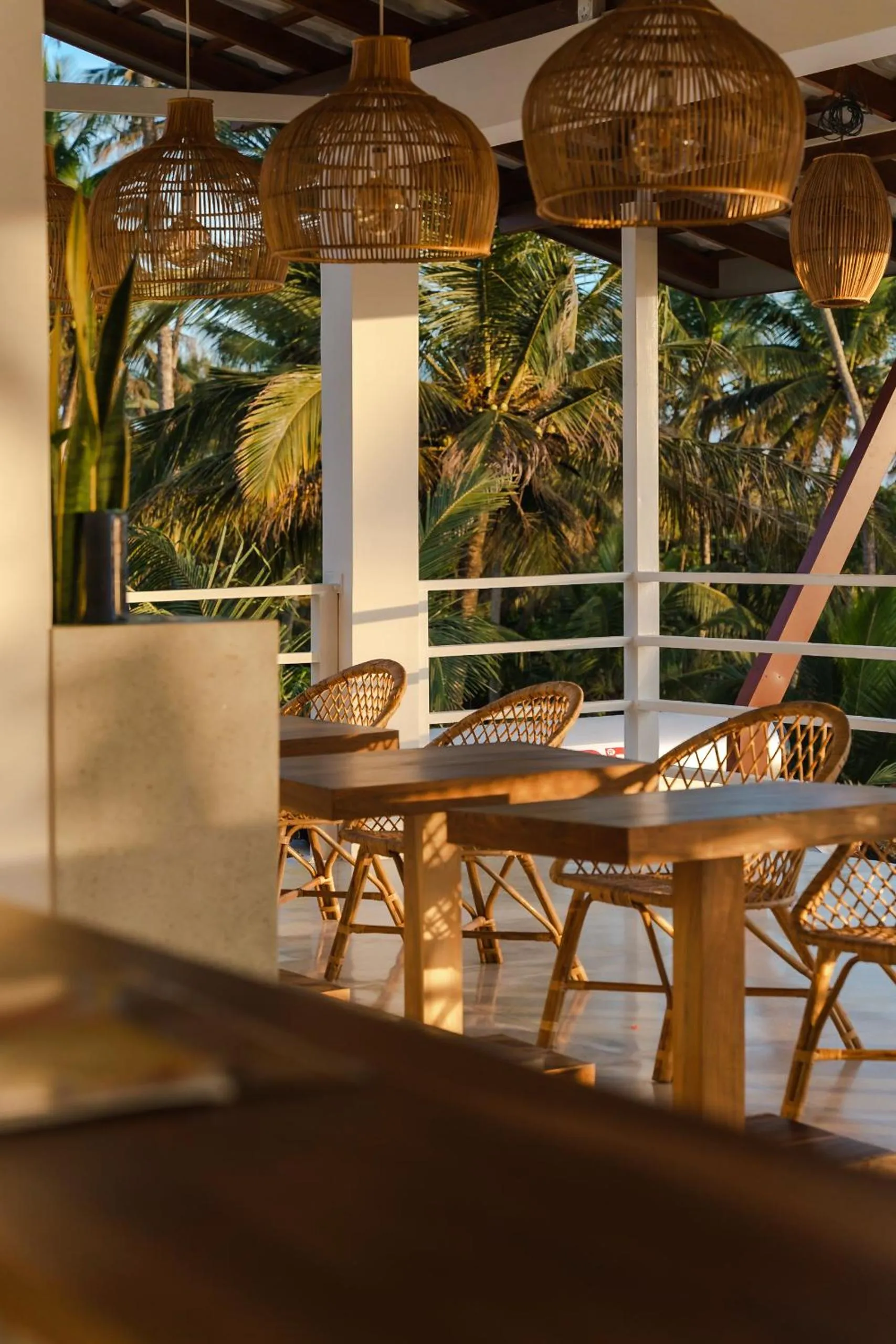 Restaurant/places to eat in Lucky's Surf Camp