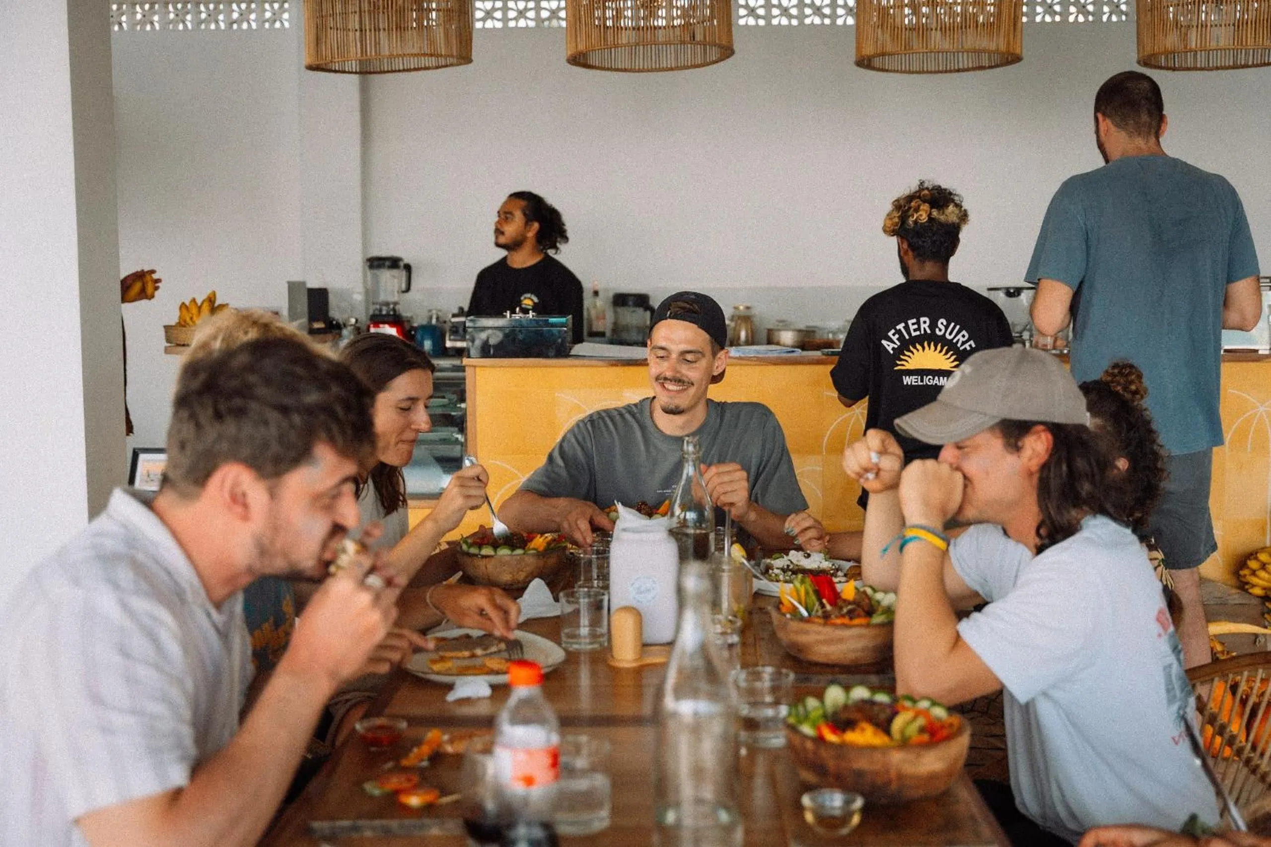 Restaurant/places to eat in Lucky's Surf Camp