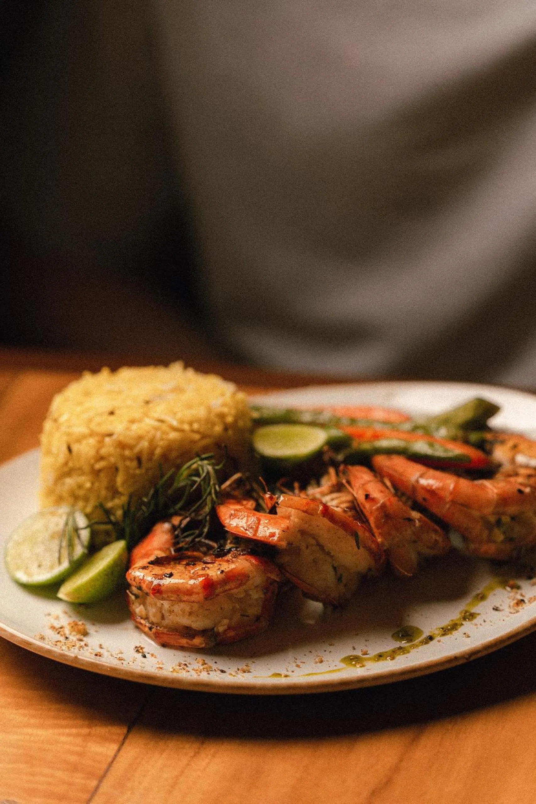 Restaurant/places to eat in Lucky's Surf Camp