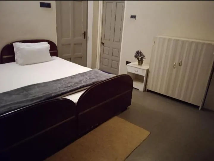 Bed in Rockski Boutique Bed & Breakfast