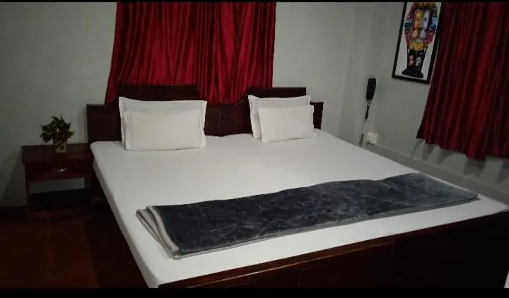 Bed in Rockski Boutique Bed & Breakfast