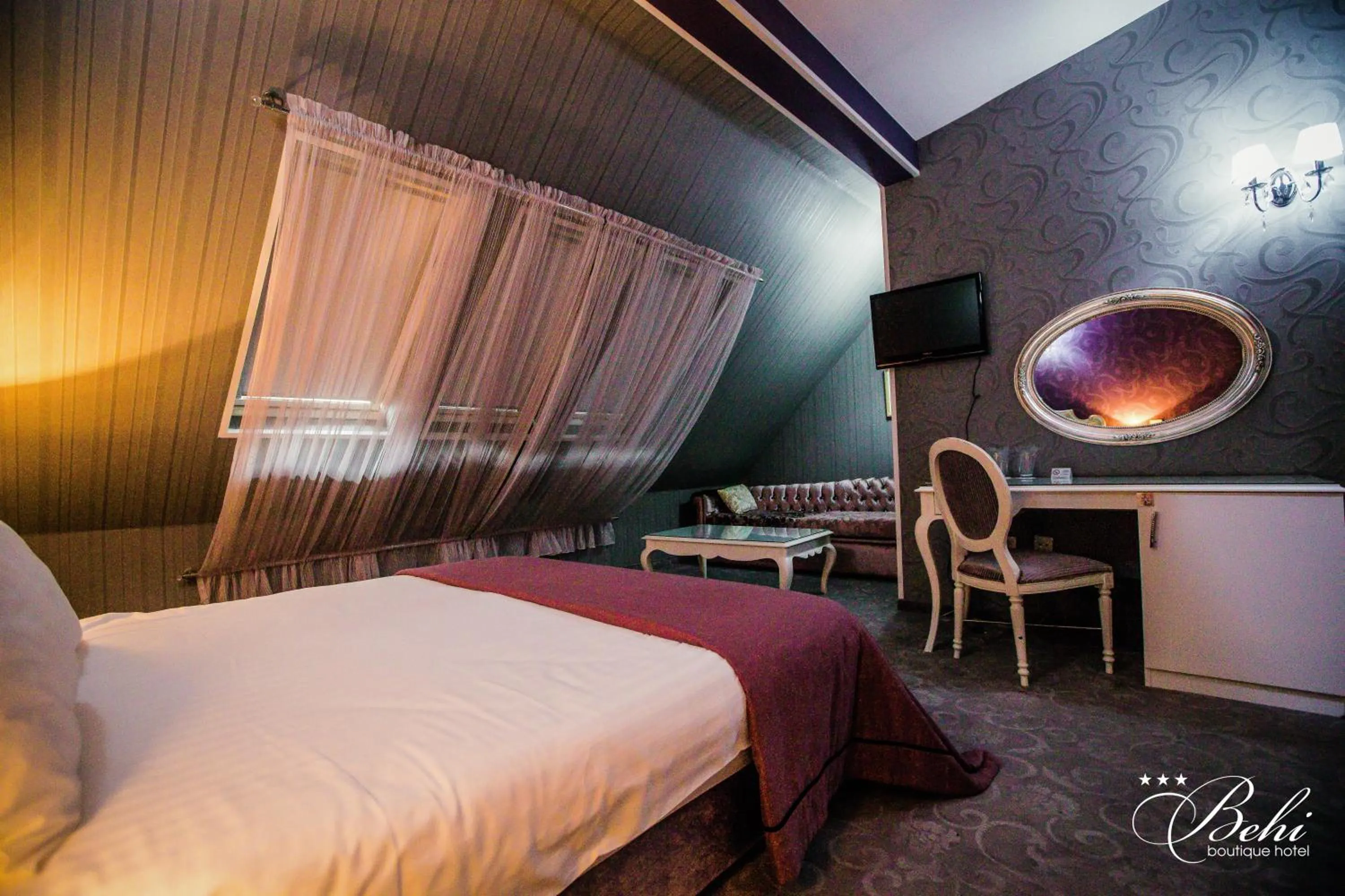 Bed in Boutique Hotel Behi