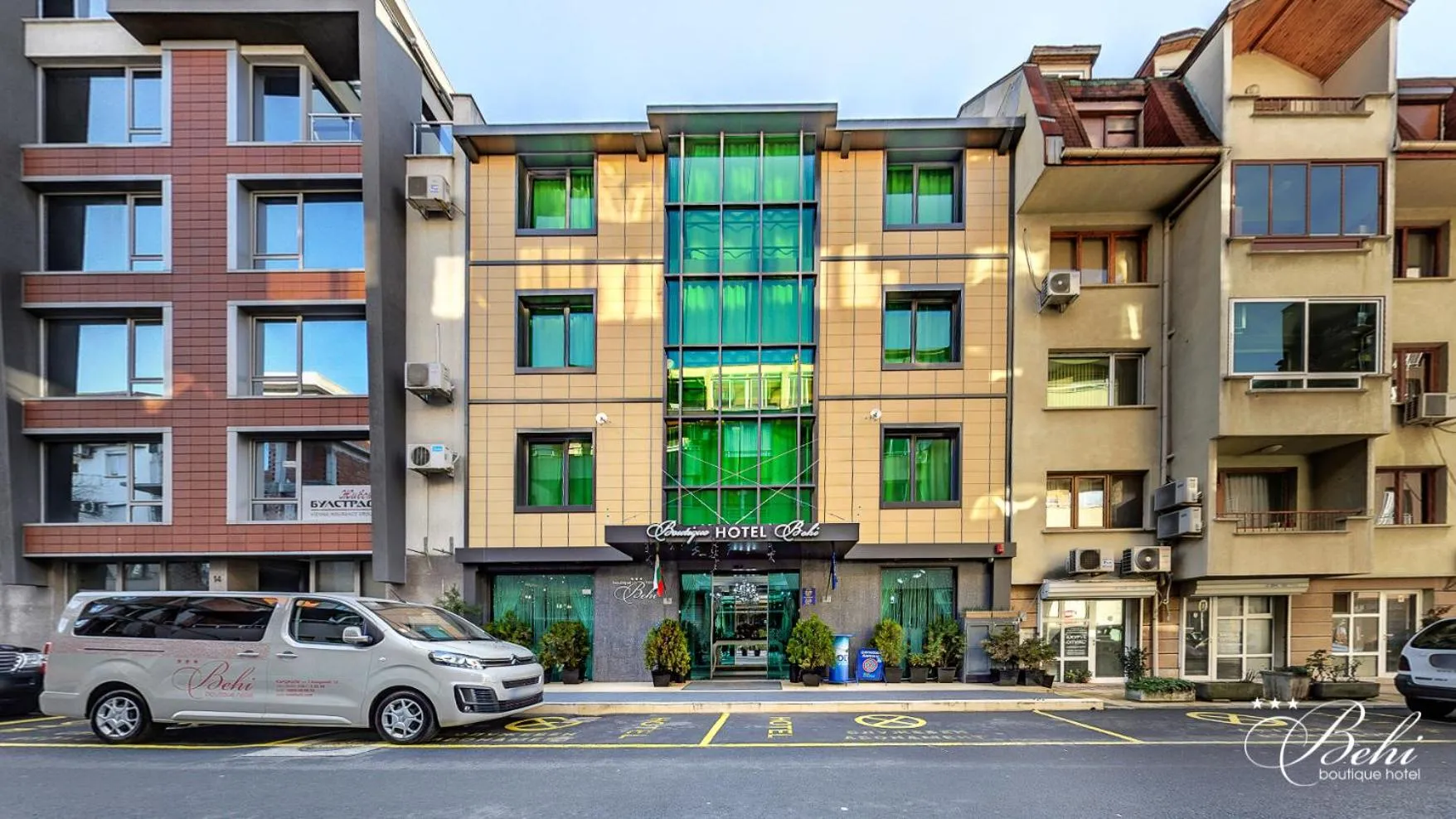 Property building in Boutique Hotel Behi