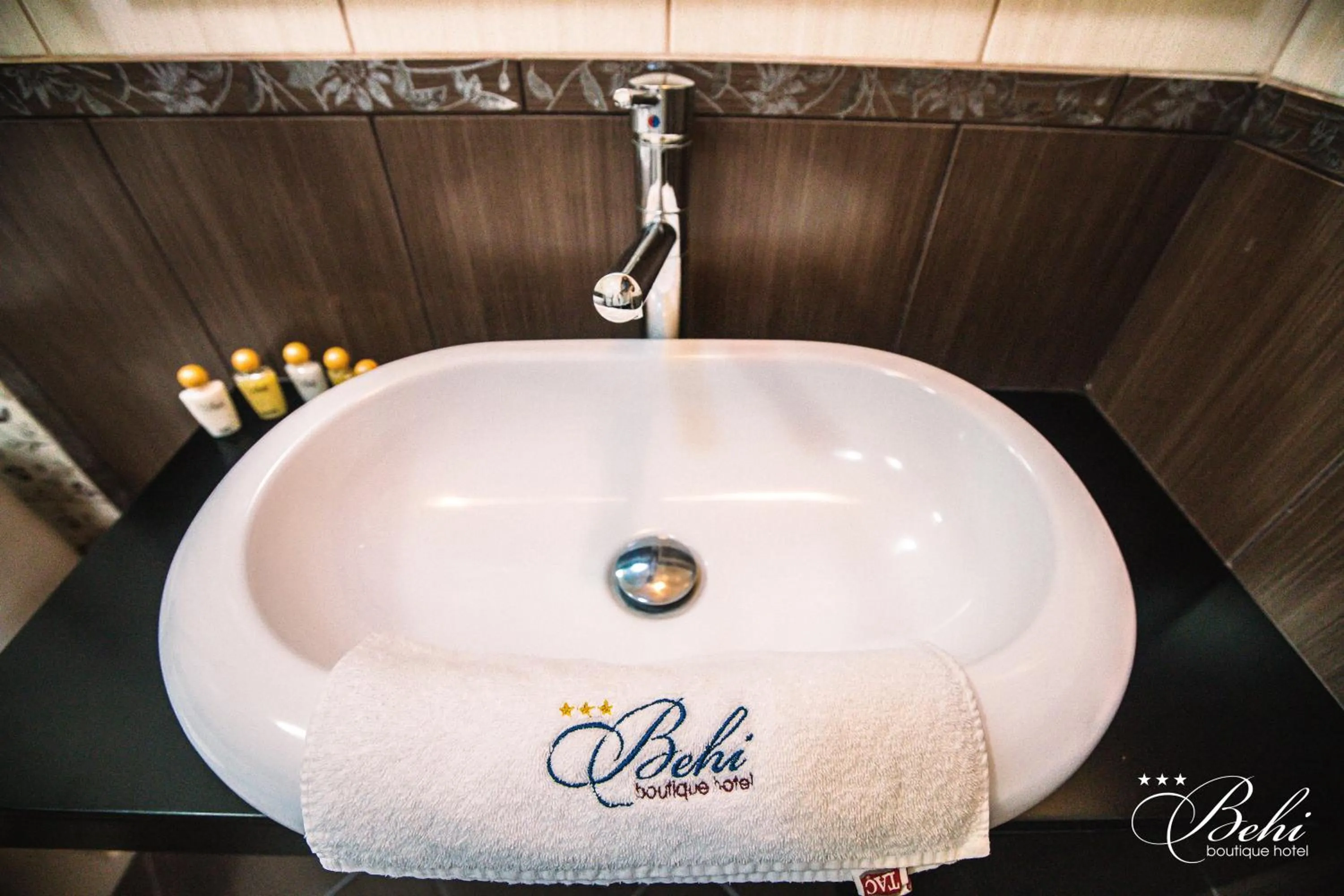 Toilet in Boutique Hotel Behi