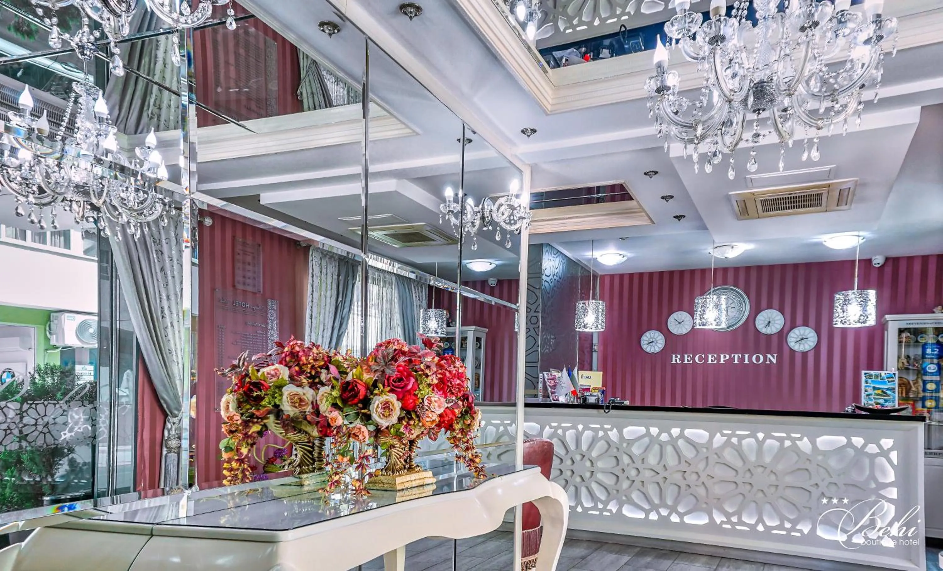 Property building in Boutique Hotel Behi