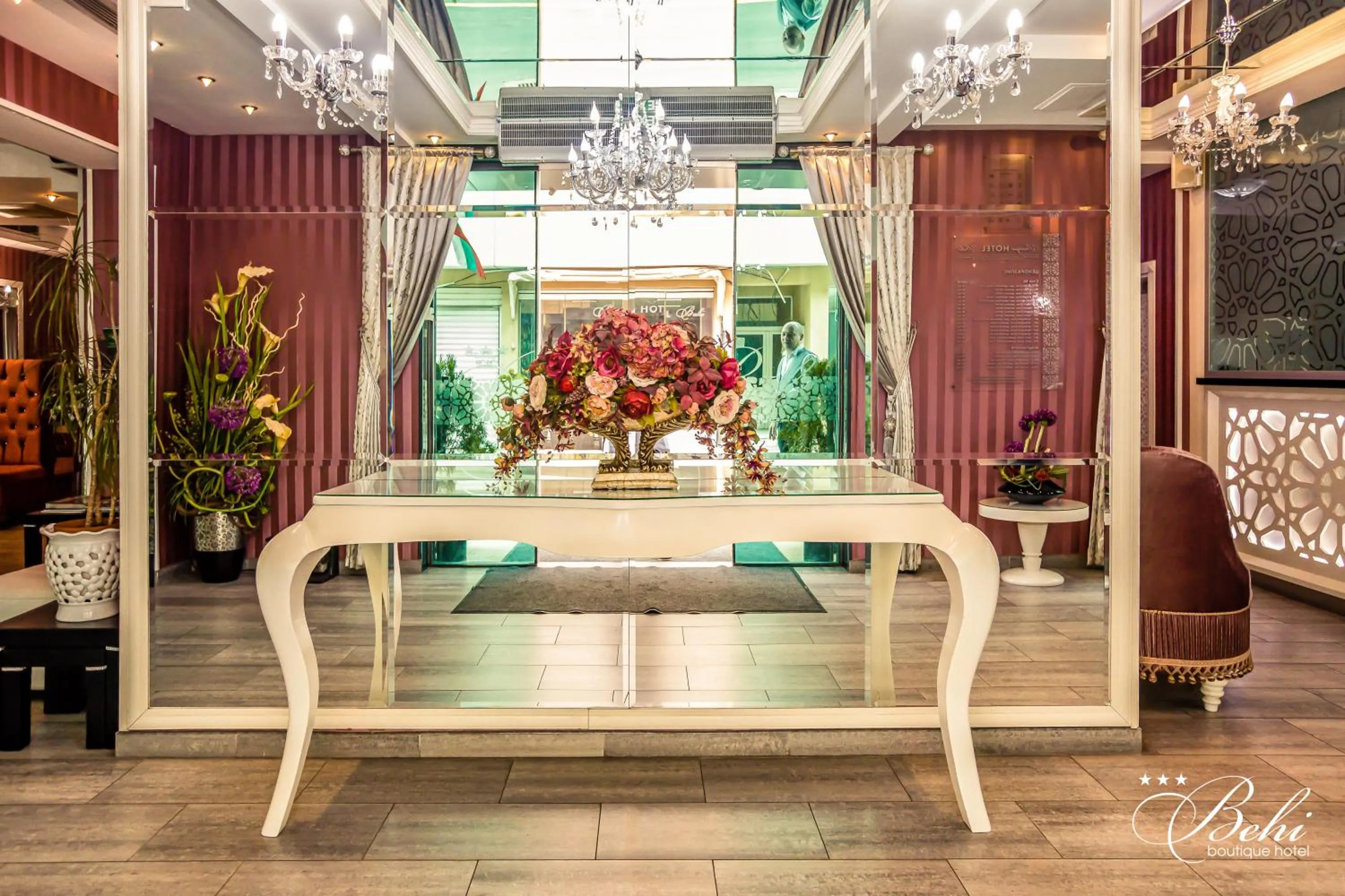 Facade/entrance in Boutique Hotel Behi