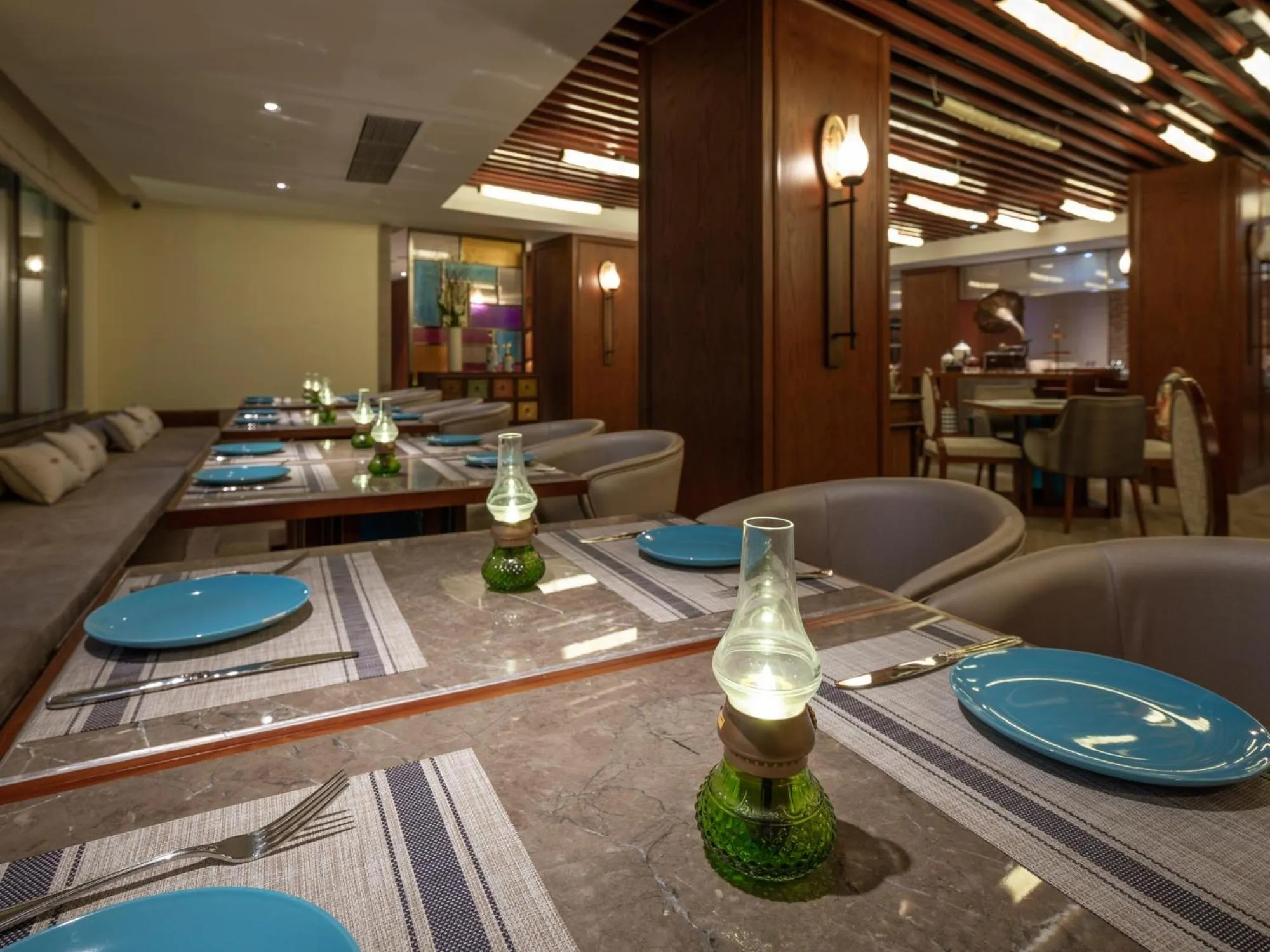 Restaurant/places to eat in SSAW Boutique Hotel Nanjing Grand Theatre