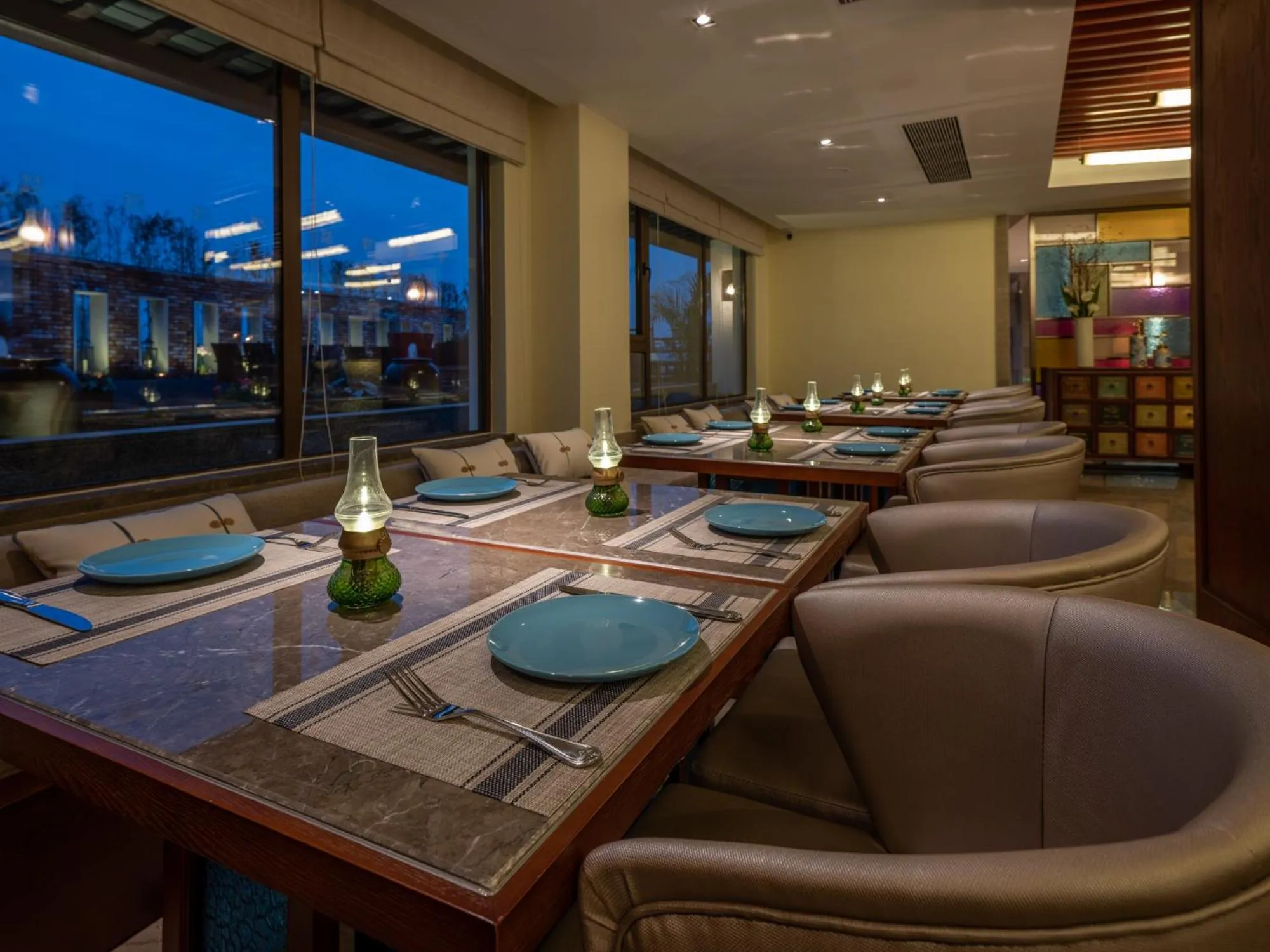 Restaurant/places to eat in SSAW Boutique Hotel Nanjing Grand Theatre