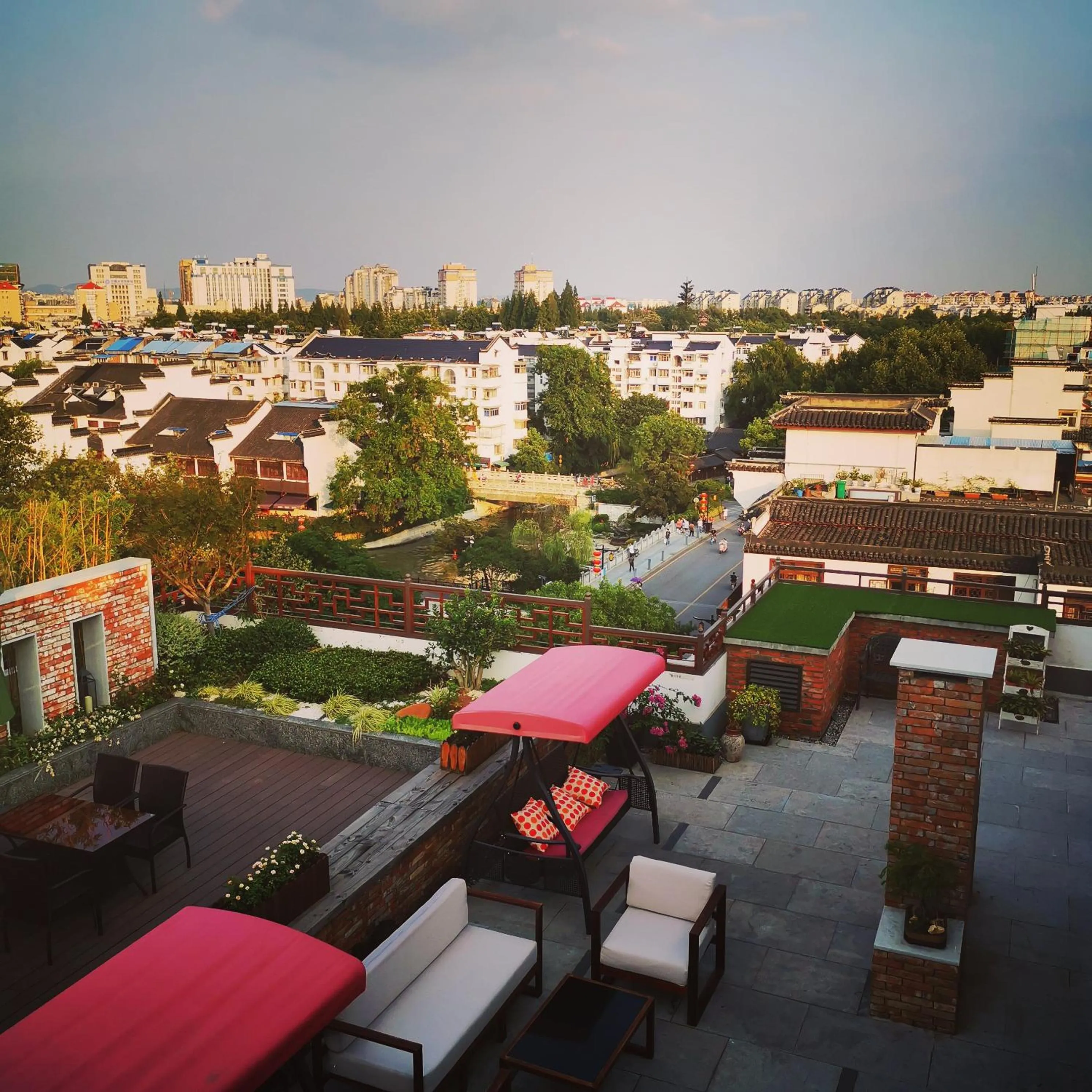 City view in SSAW Boutique Hotel Nanjing Grand Theatre