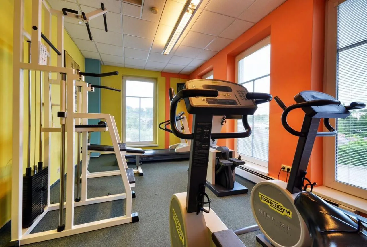 Fitness centre/facilities in Hotel Filipinum