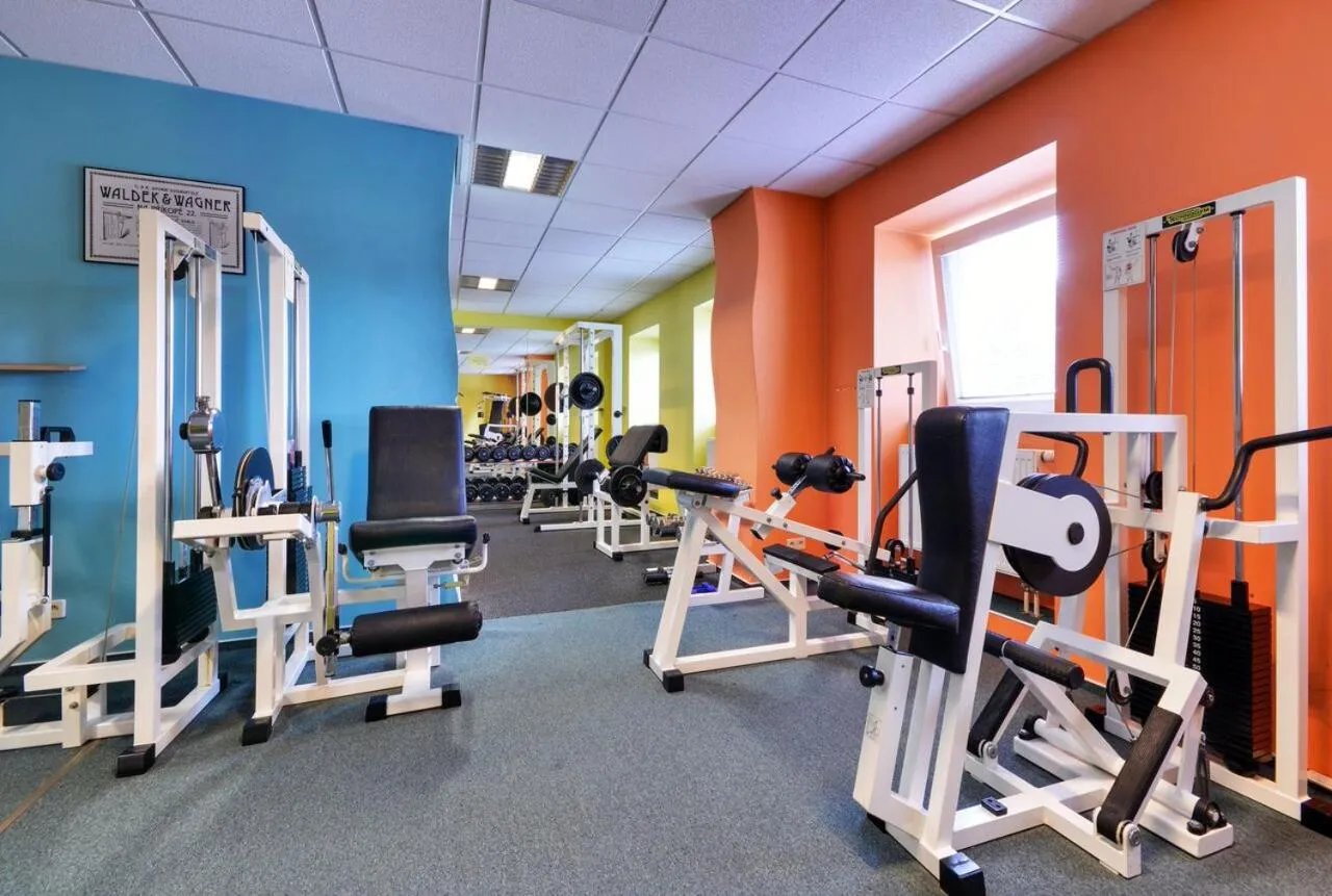 Fitness centre/facilities in Hotel Filipinum