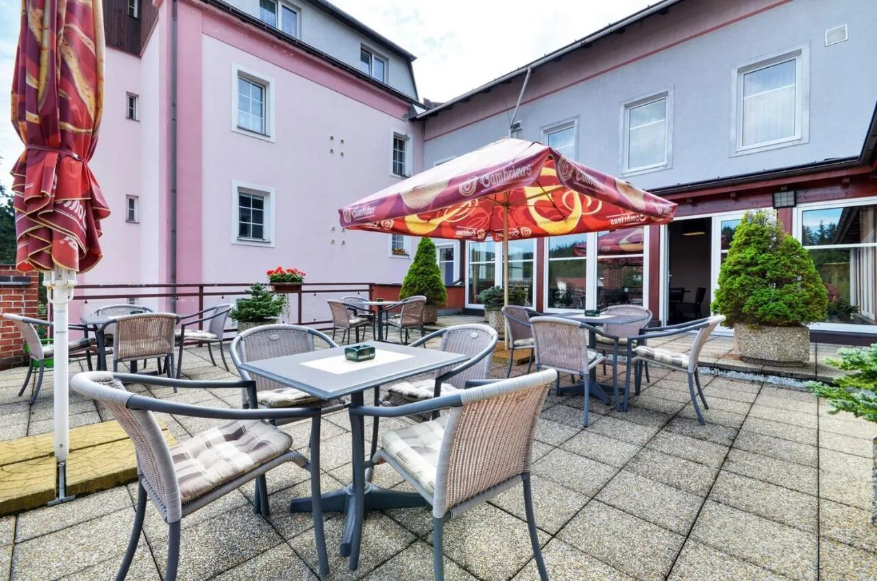 Balcony/Terrace in Hotel Filipinum