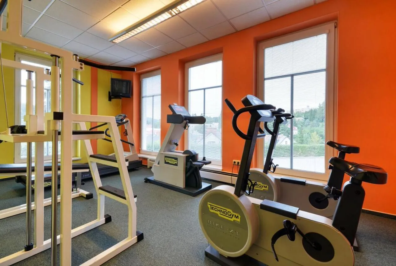 Fitness centre/facilities in Hotel Filipinum