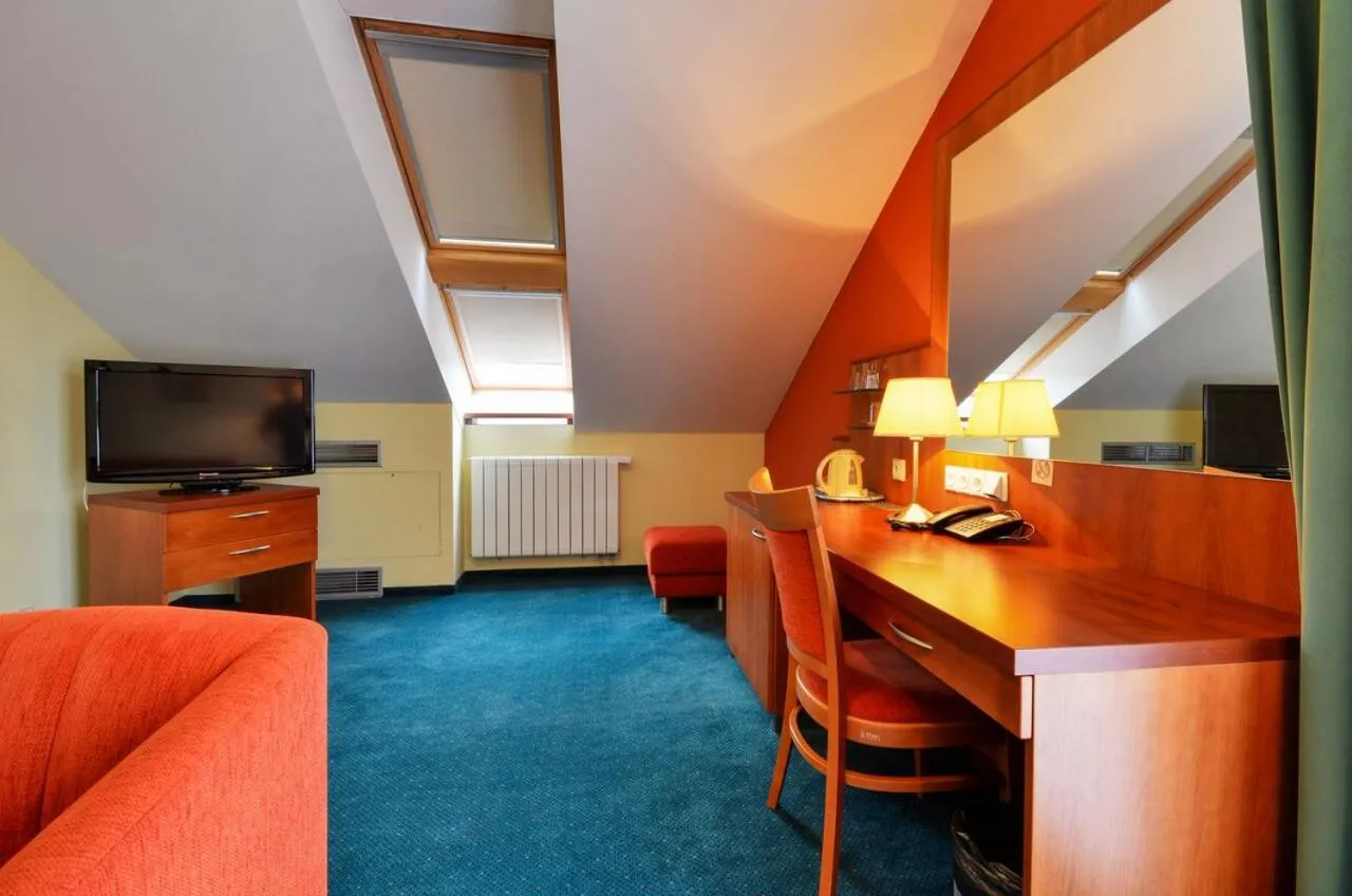 Living room in Hotel Filipinum