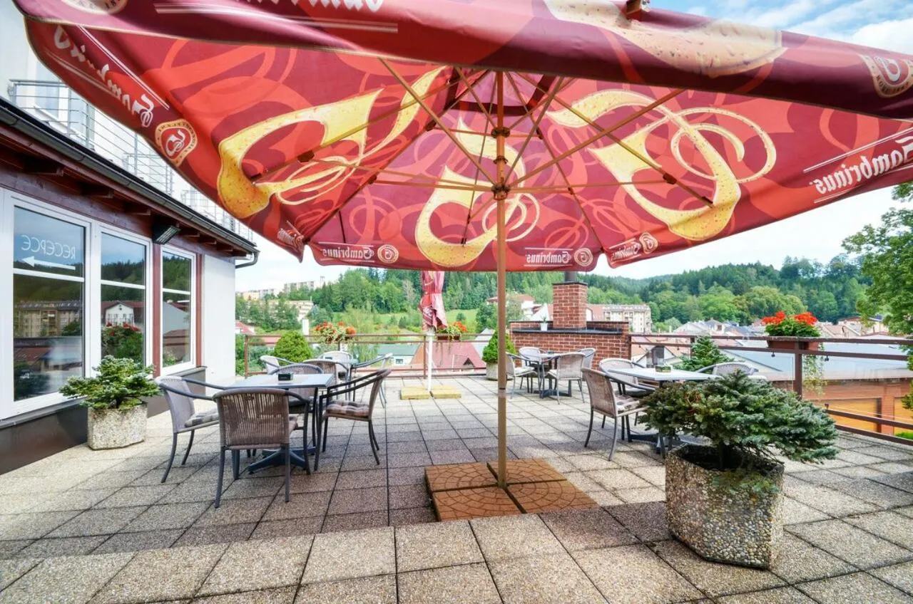Balcony/Terrace in Hotel Filipinum
