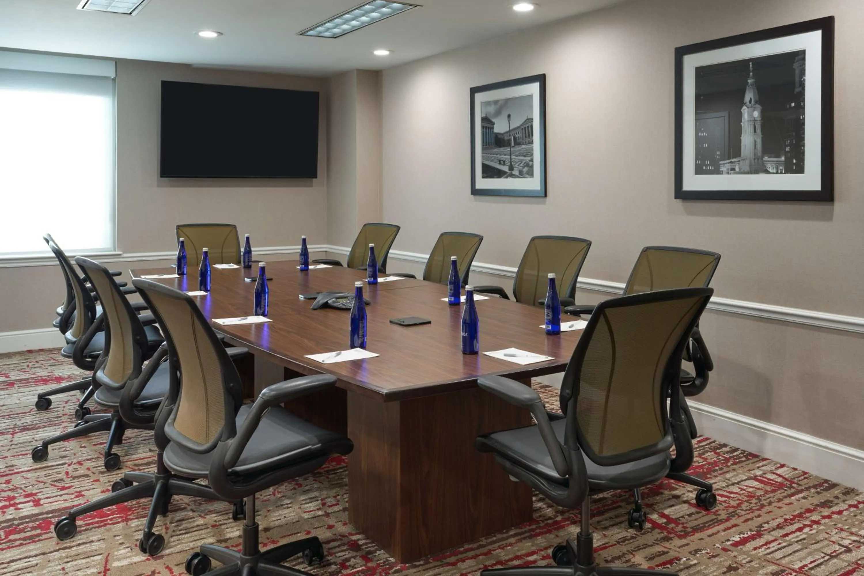 Meeting/conference room in Hilton Garden Inn Philadelphia Center City