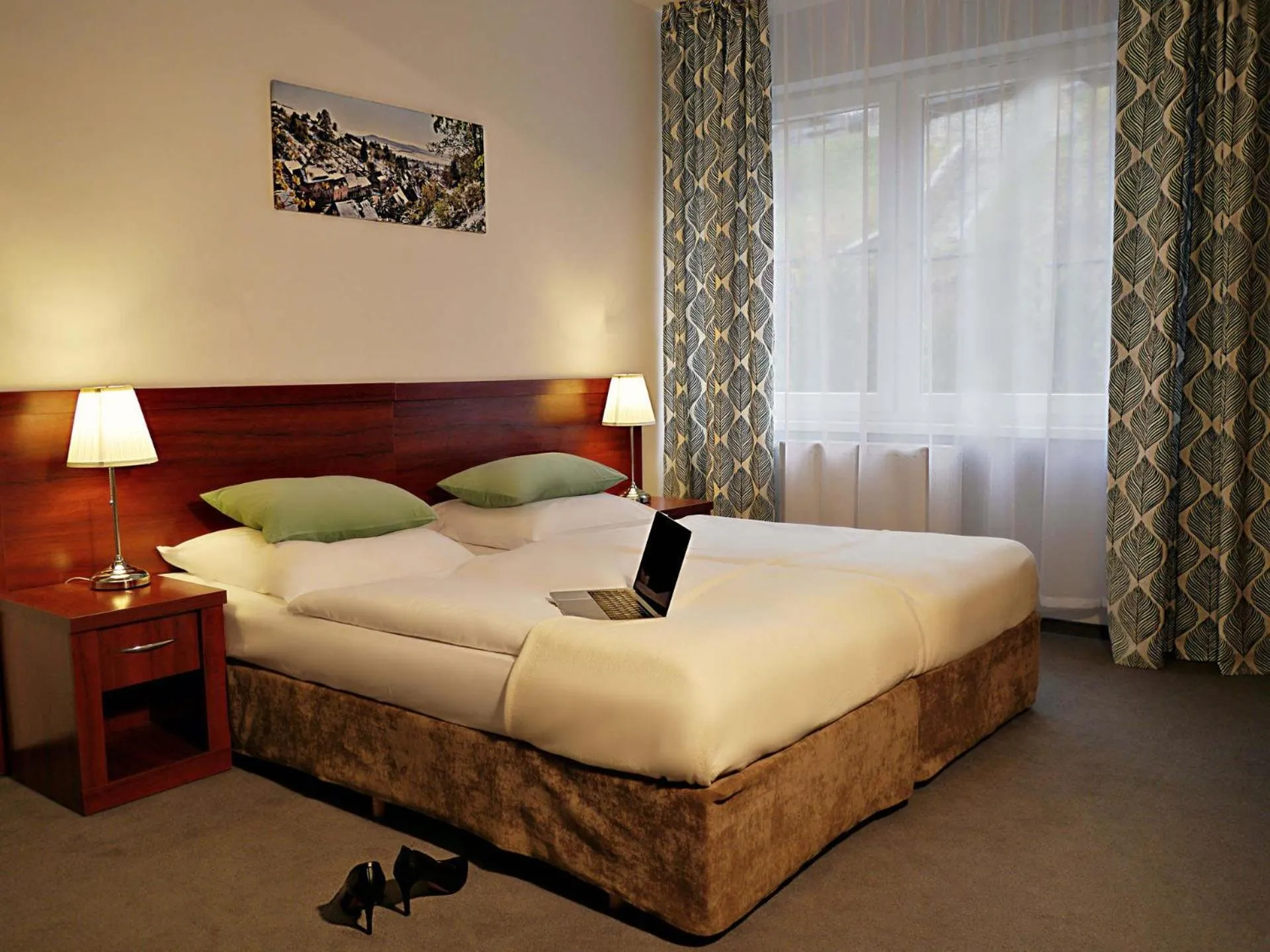 Photo of the whole room, Bed in Hotel Srebrna Góra