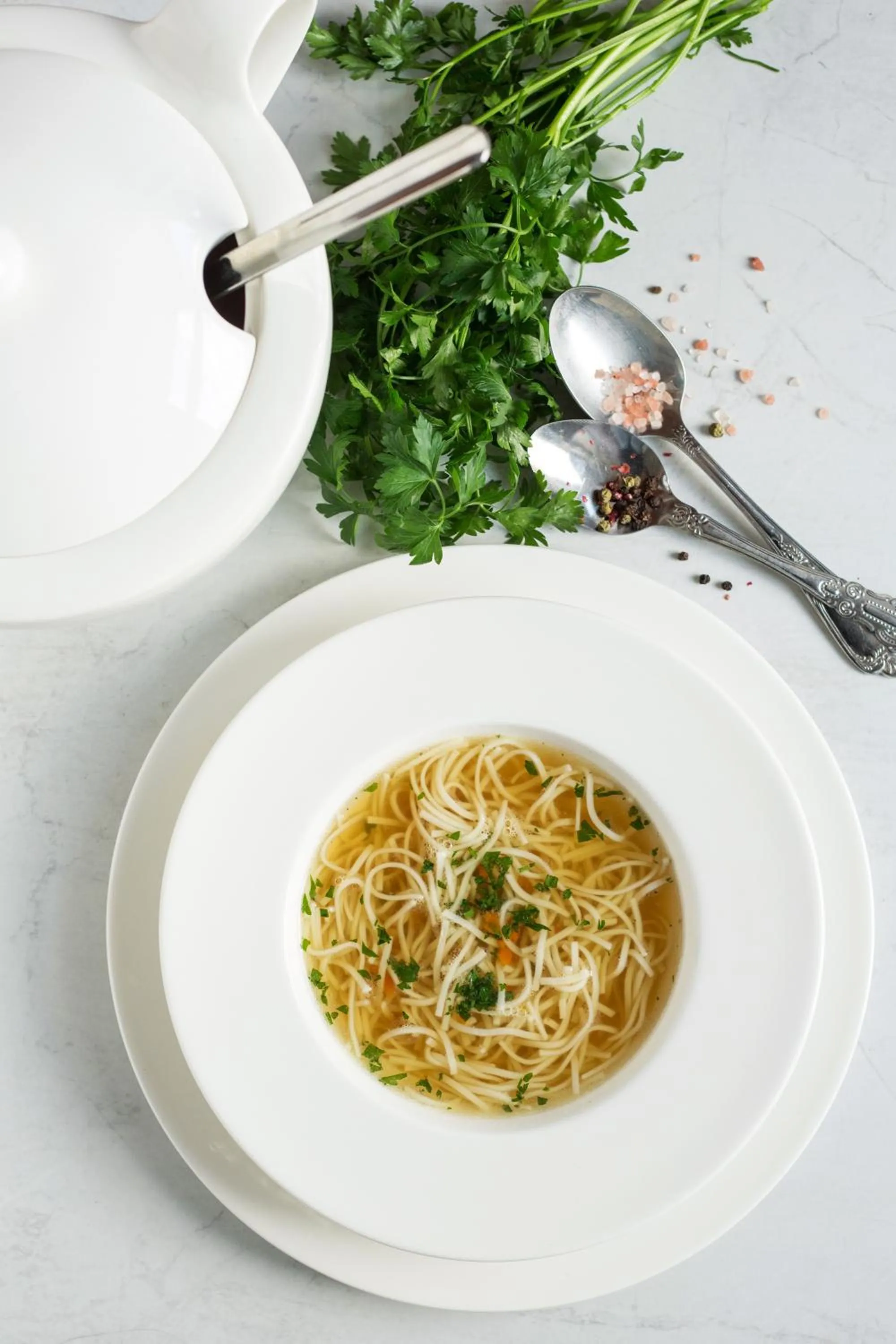 Food close-up in Hotel Srebrna Góra
