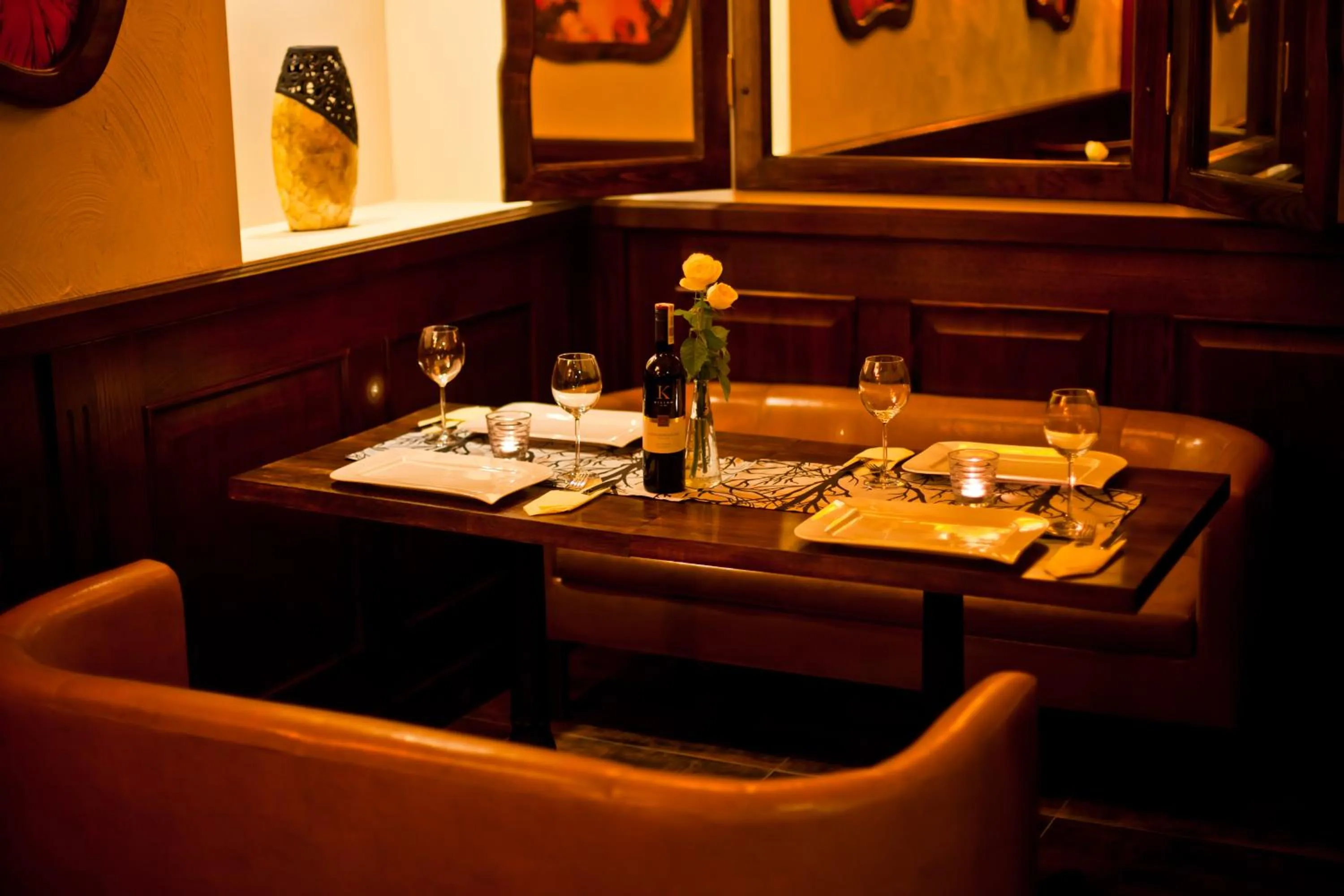 Restaurant/places to eat in Hotel Srebrna Góra