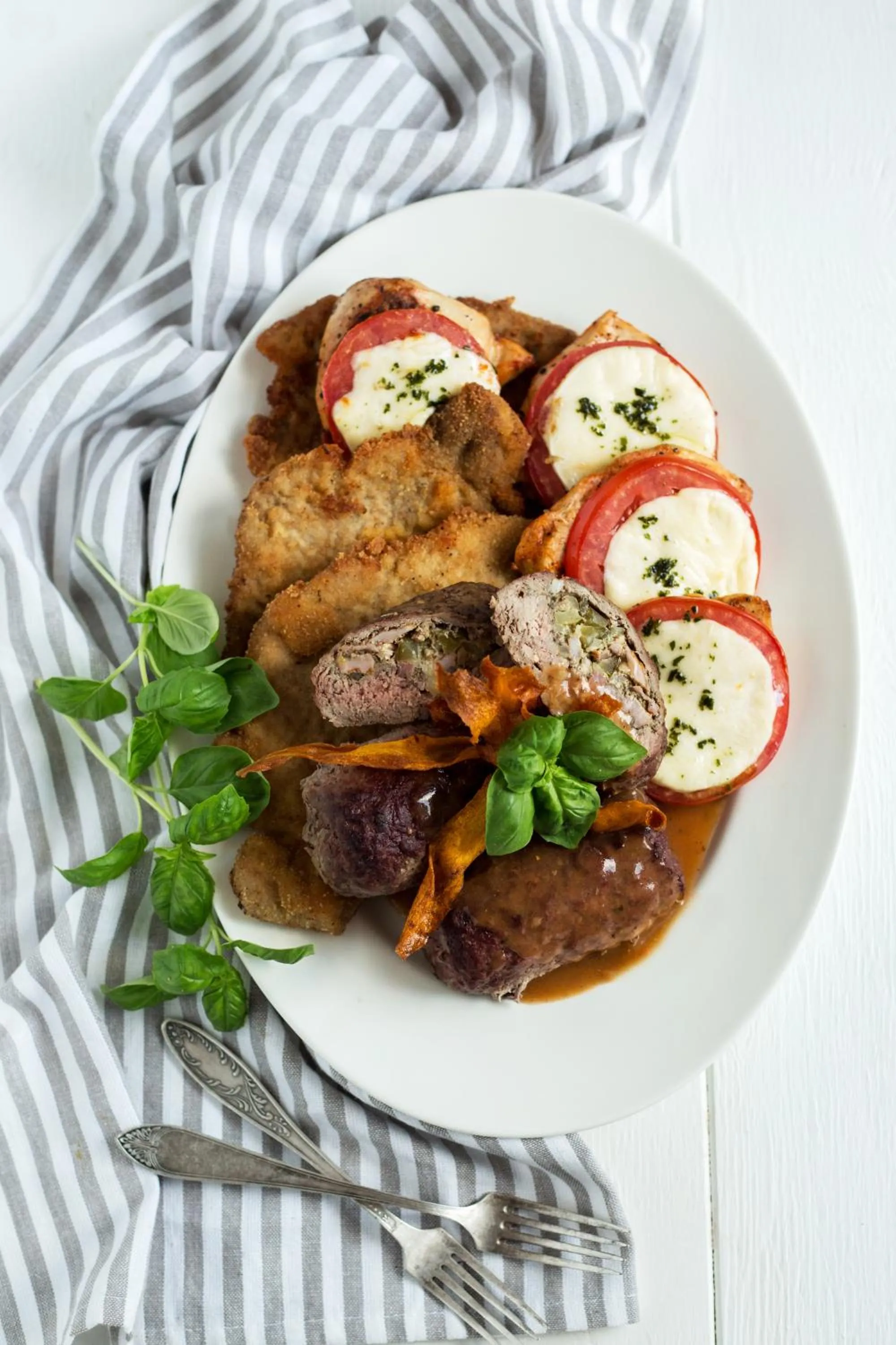 Food close-up in Hotel Srebrna Góra