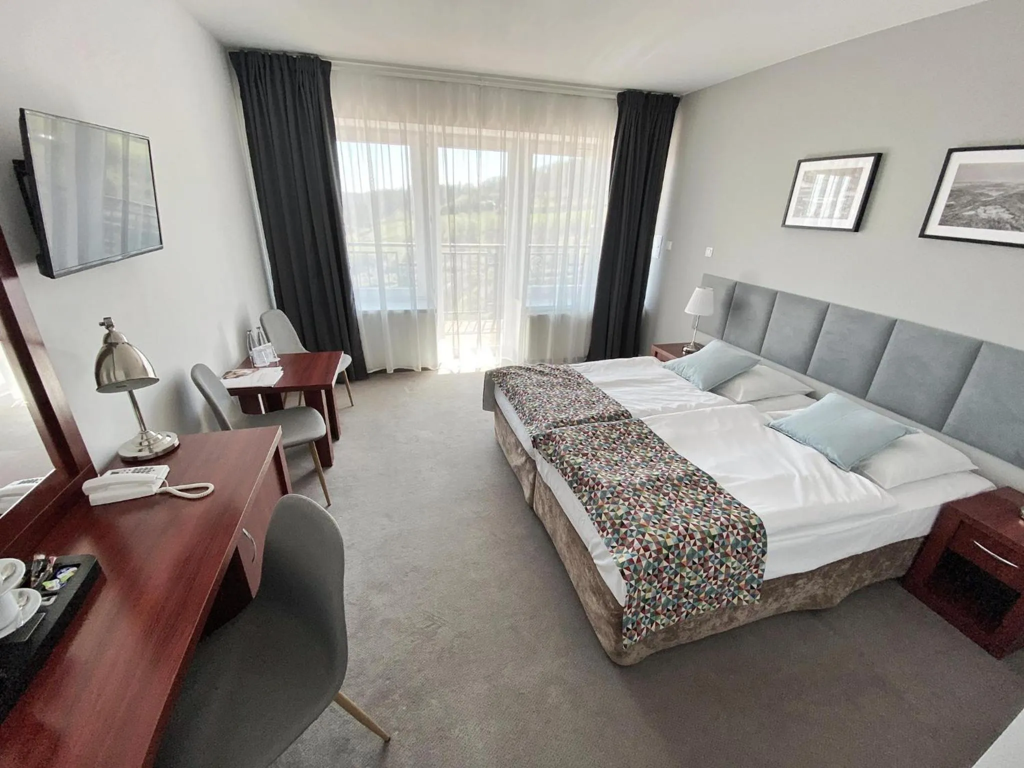 Photo of the whole room, Bed in Hotel Srebrna Góra