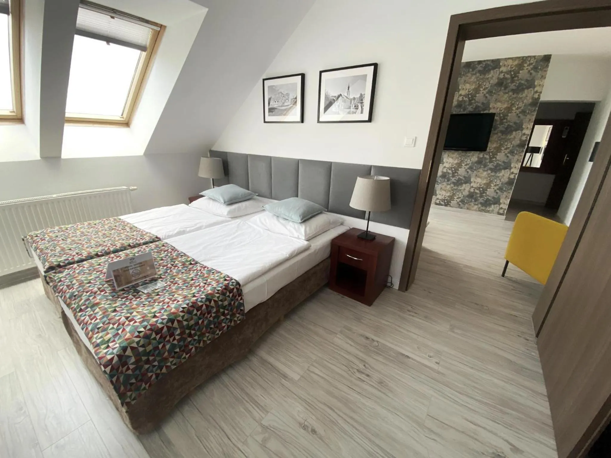 Bedroom, Bed in Hotel Srebrna Góra