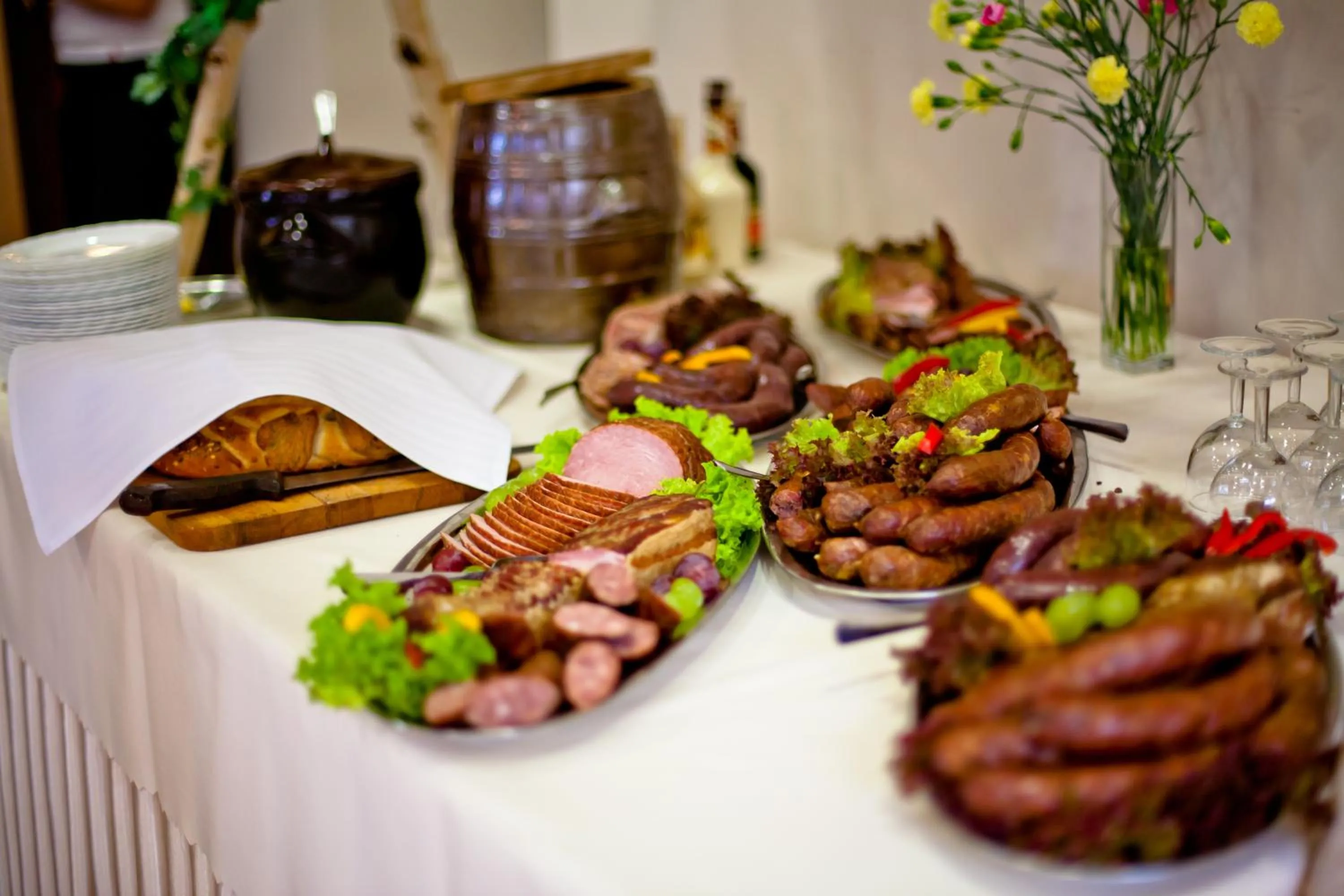 Food and drinks in Hotel Srebrna Góra