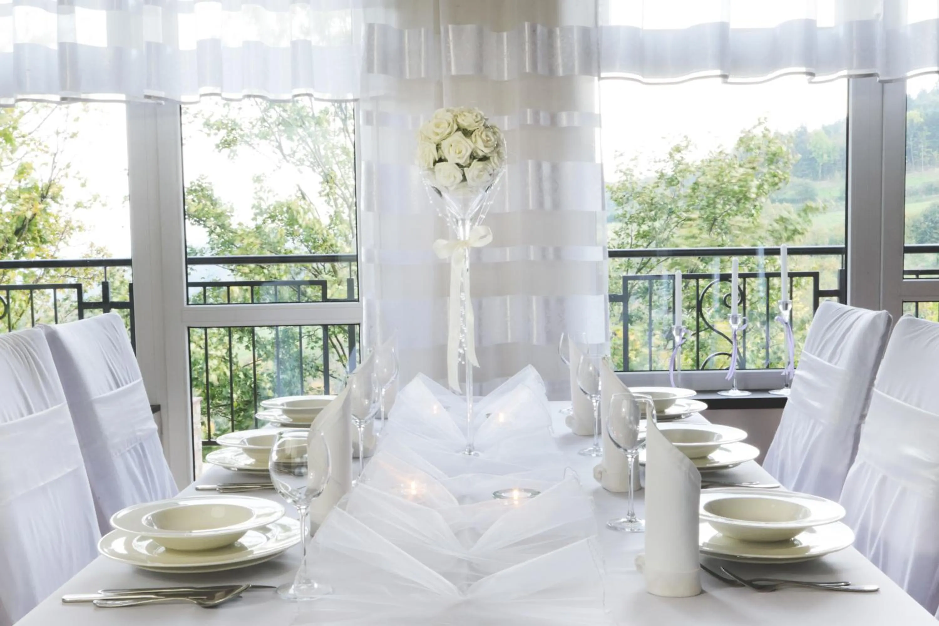 Banquet/Function facilities in Hotel Srebrna Góra