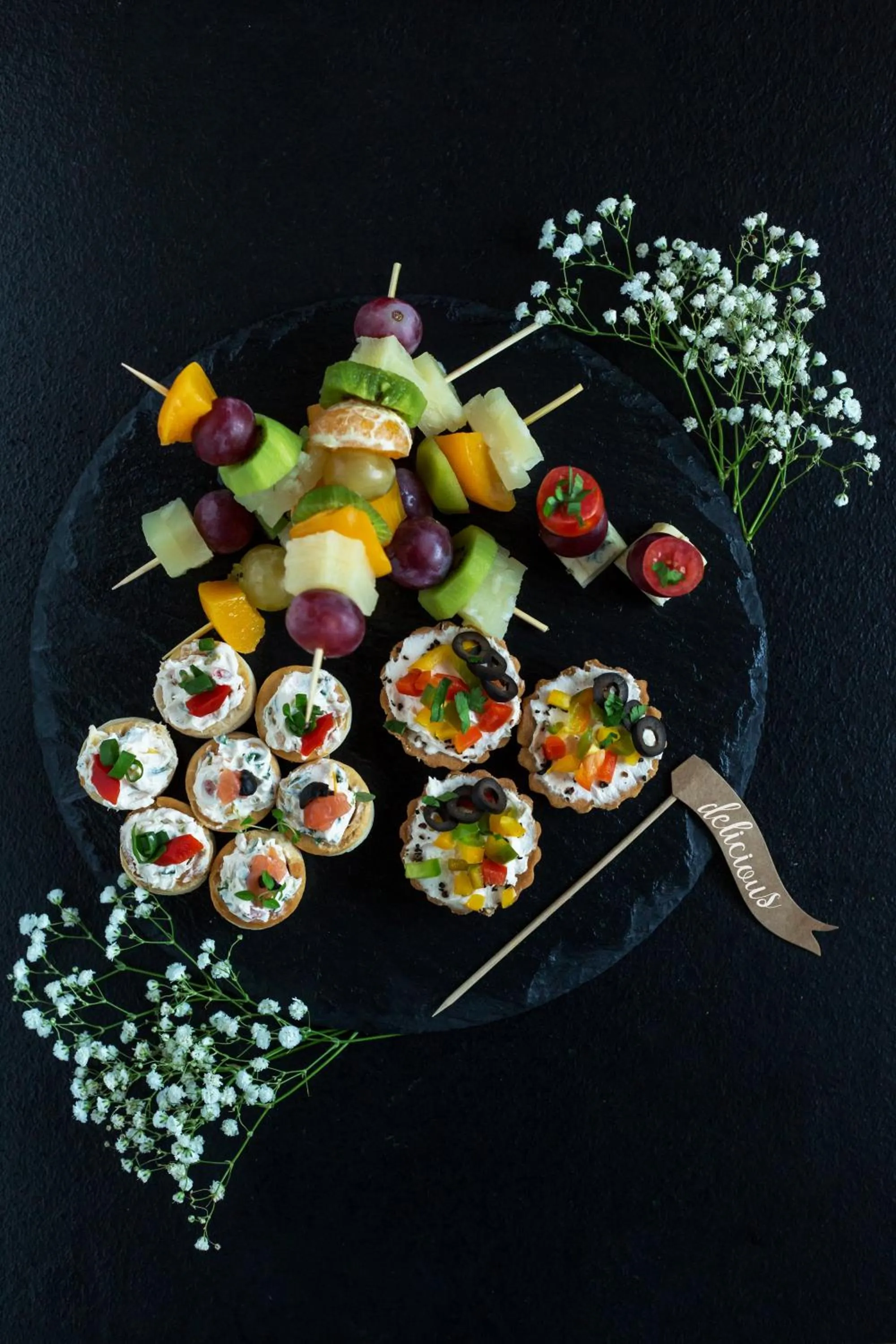 Food close-up in Hotel Srebrna Góra