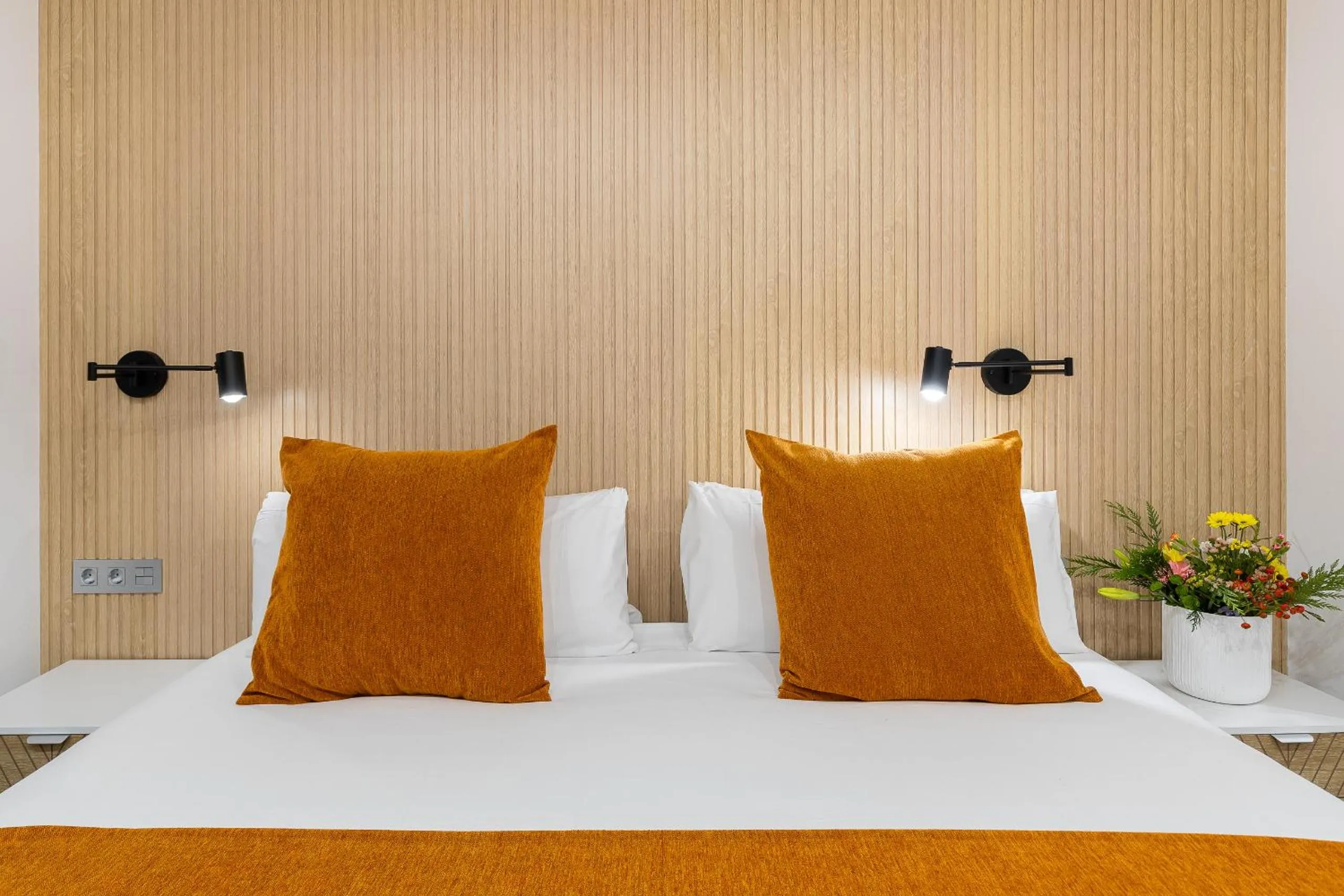 Bed in Cosmo Apartments Consell de Cent - Plaza Universitat