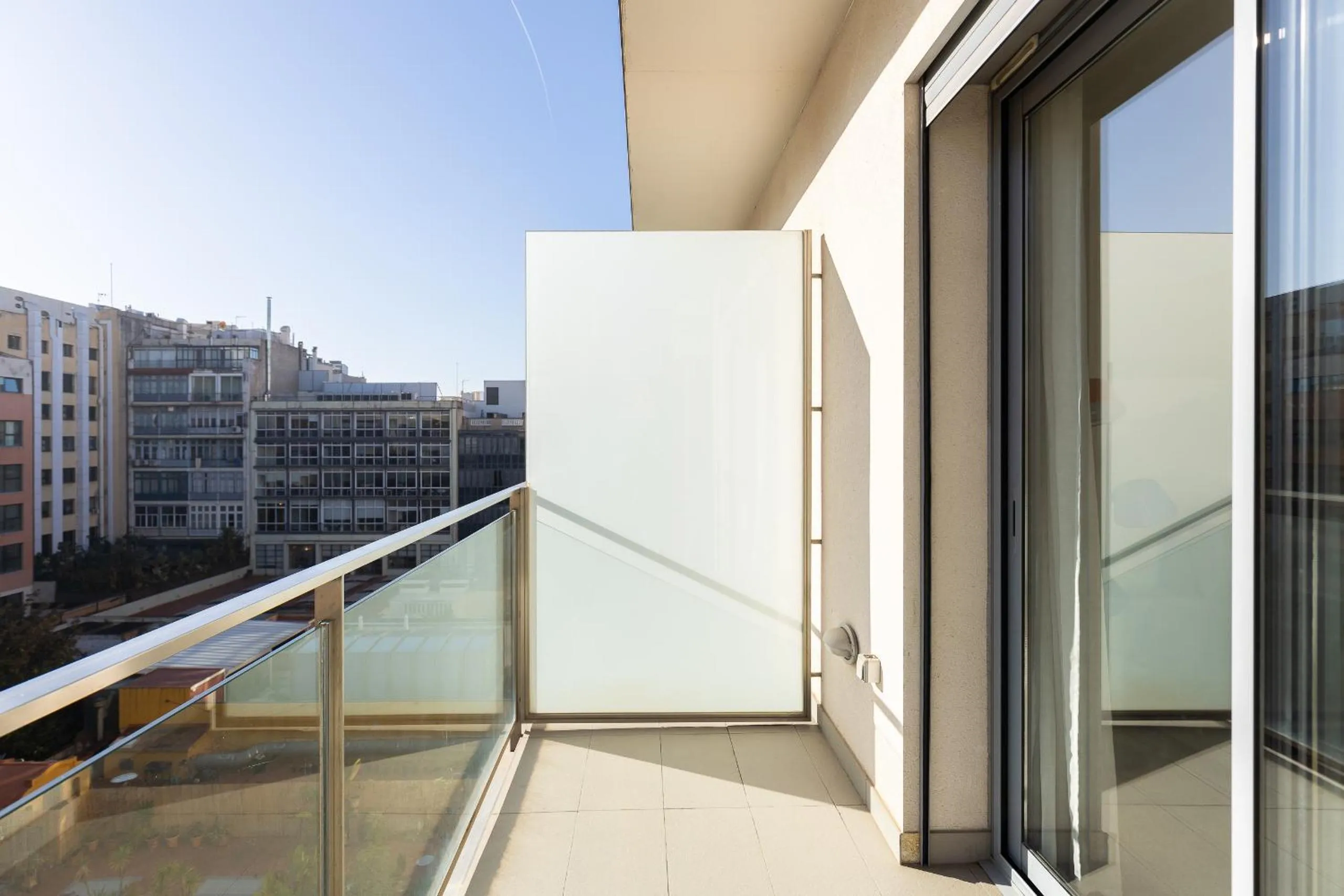 Balcony/Terrace in Cosmo Apartments Passeig de Gràcia