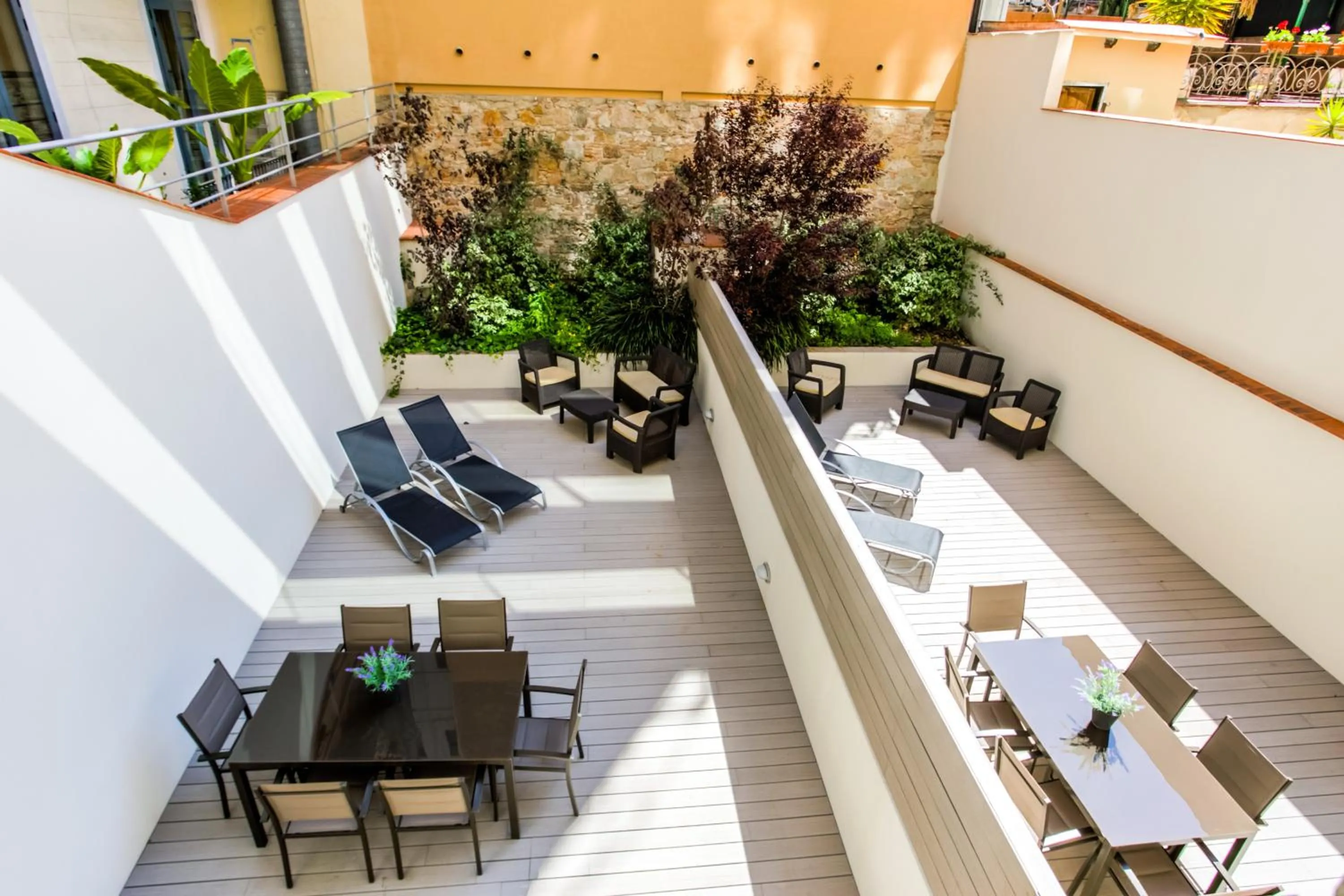 Balcony/Terrace in Cosmo Apartments Passeig de Gràcia