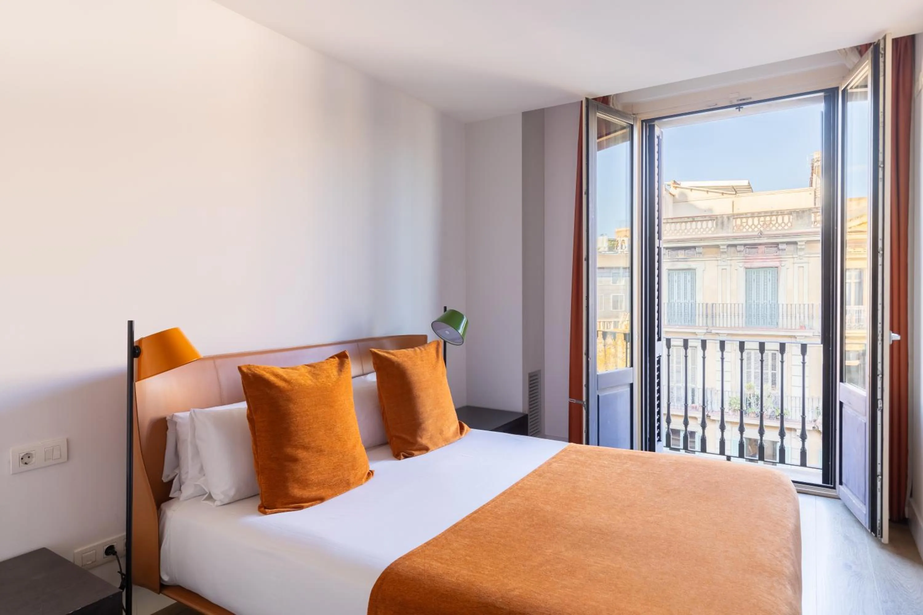 Bed in Cosmo Apartments Passeig de Gràcia