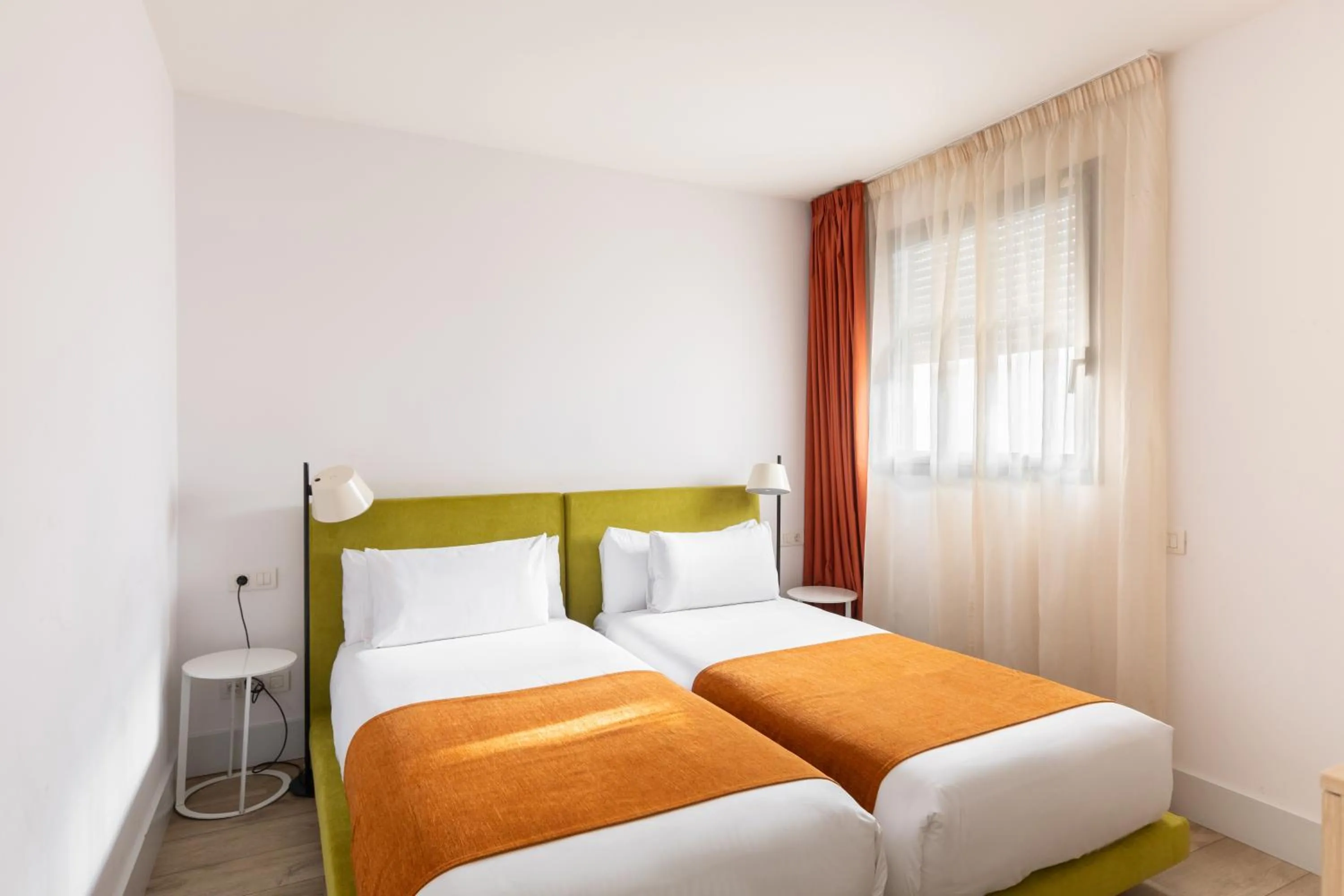 Bed in Cosmo Apartments Passeig de Gràcia