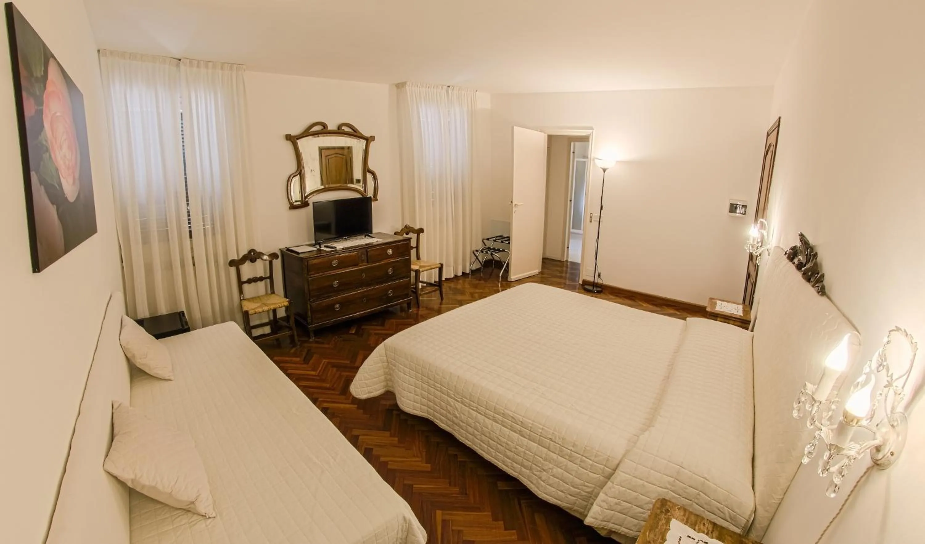 Bed in Ai Giardini di San Vitale