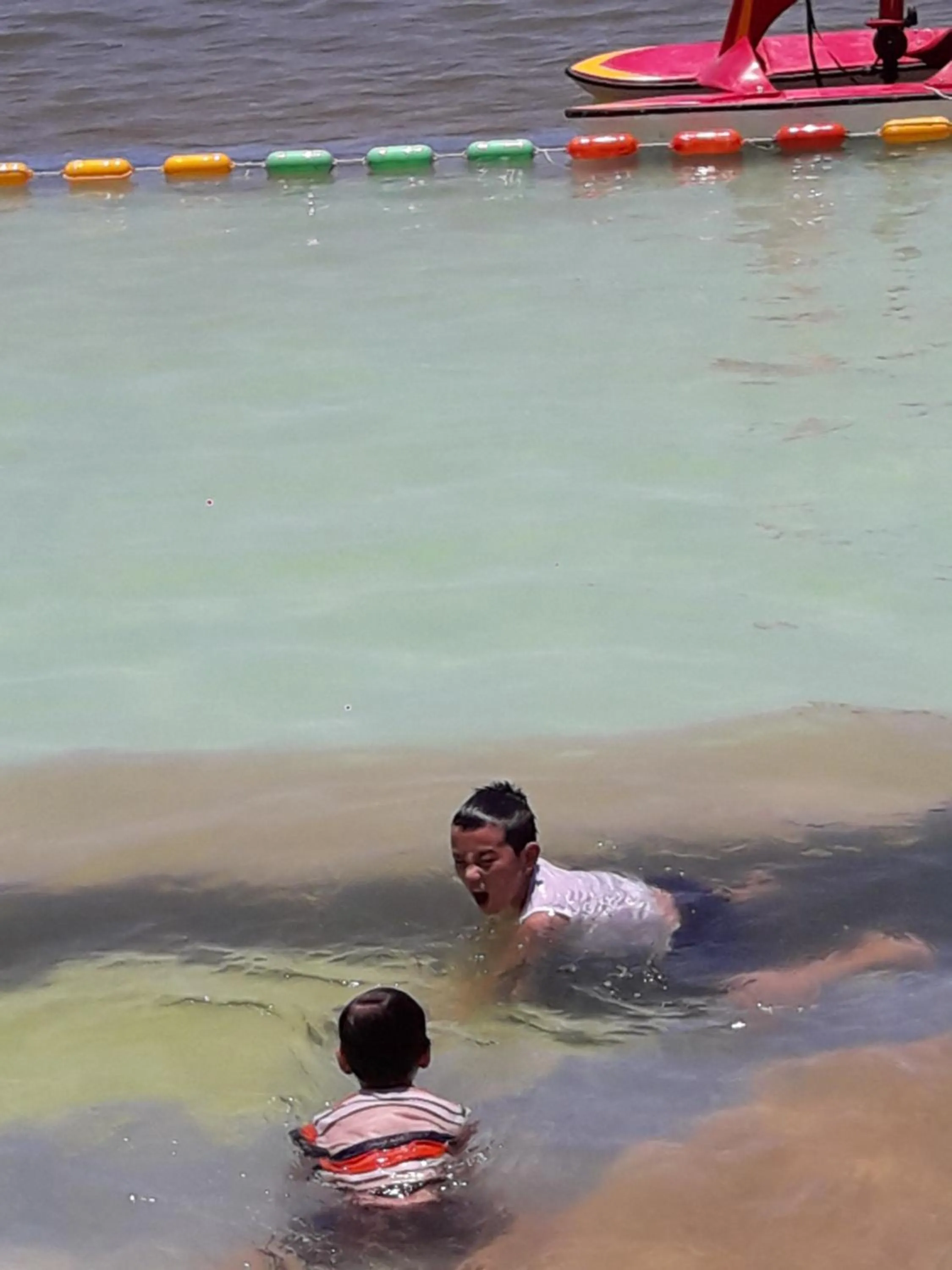 Beach in Anh Quân Hotel