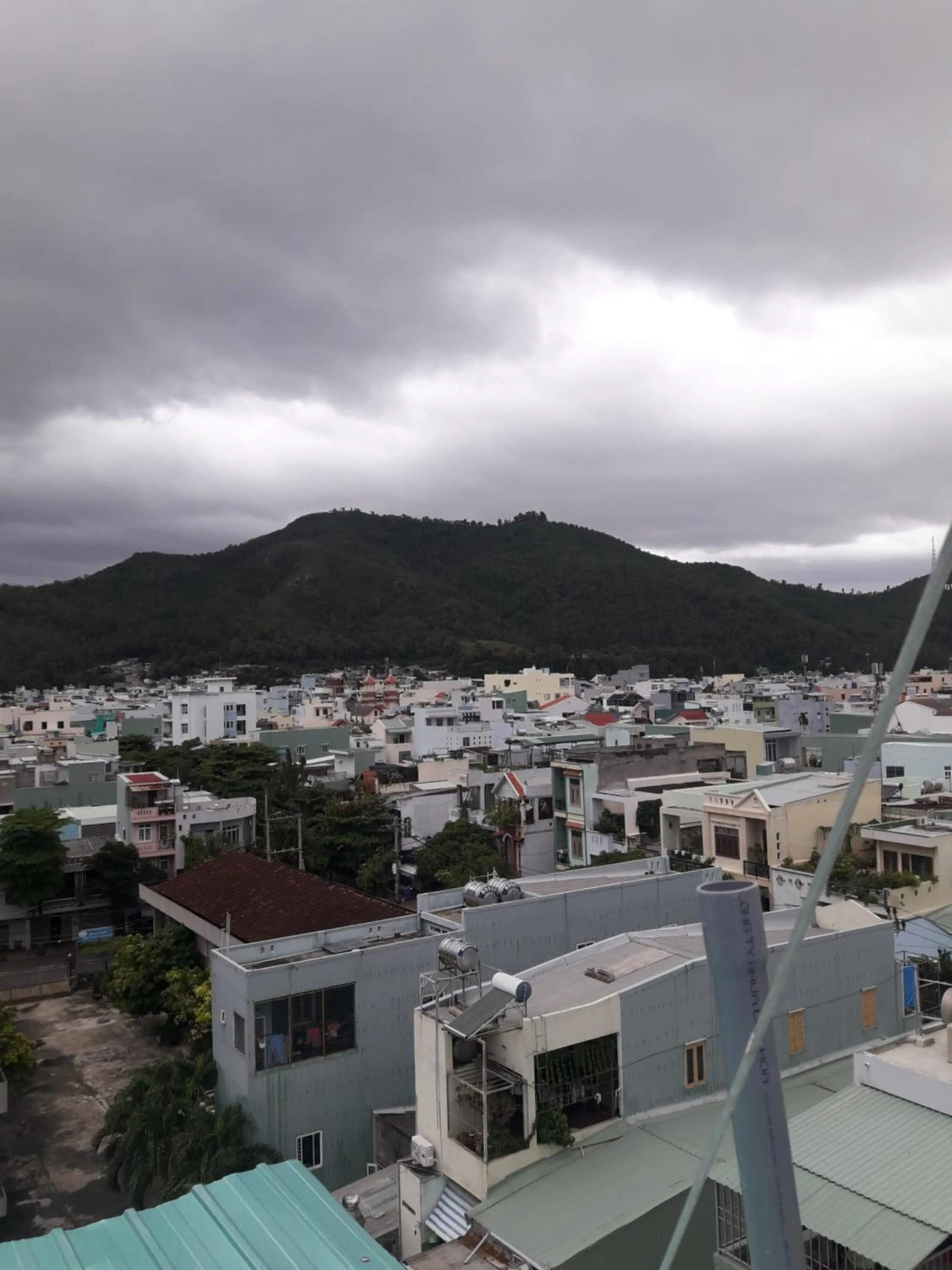 City view in Anh Quân Hotel