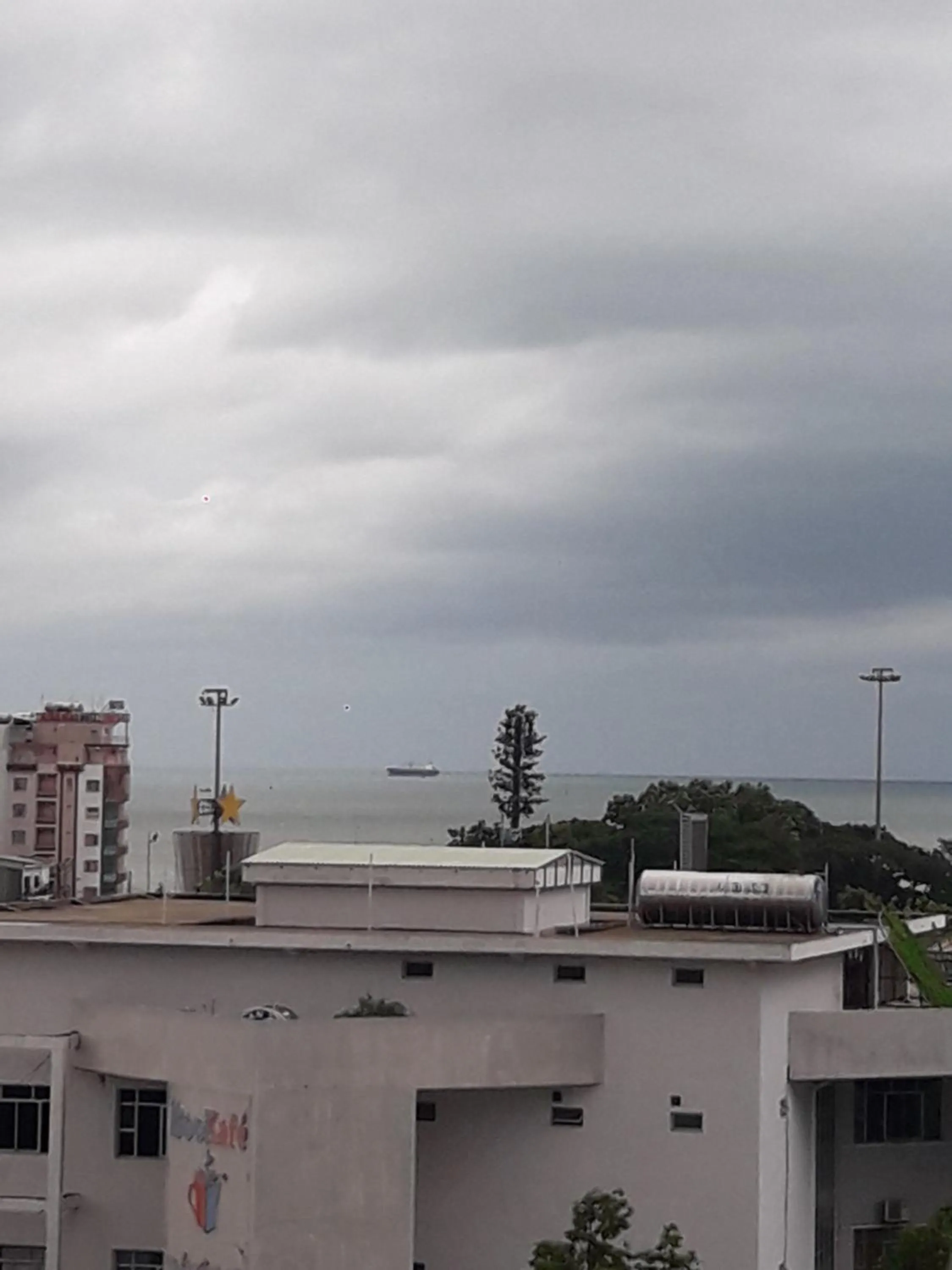 Sea view in Anh Quân Hotel