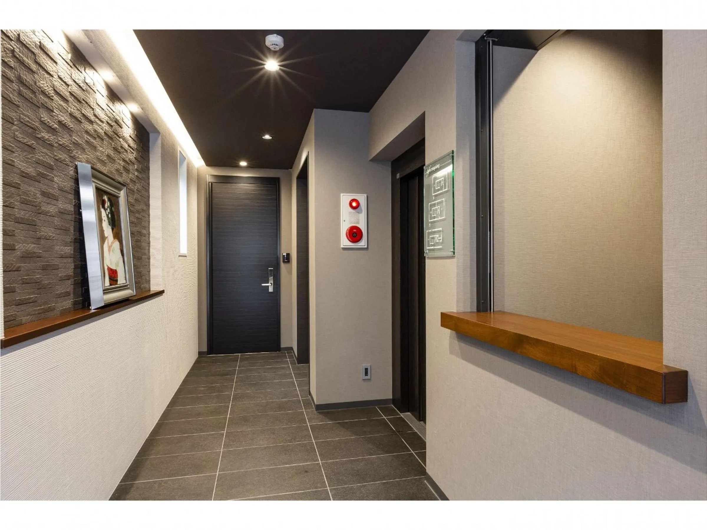 elevator in Kyo no yado en