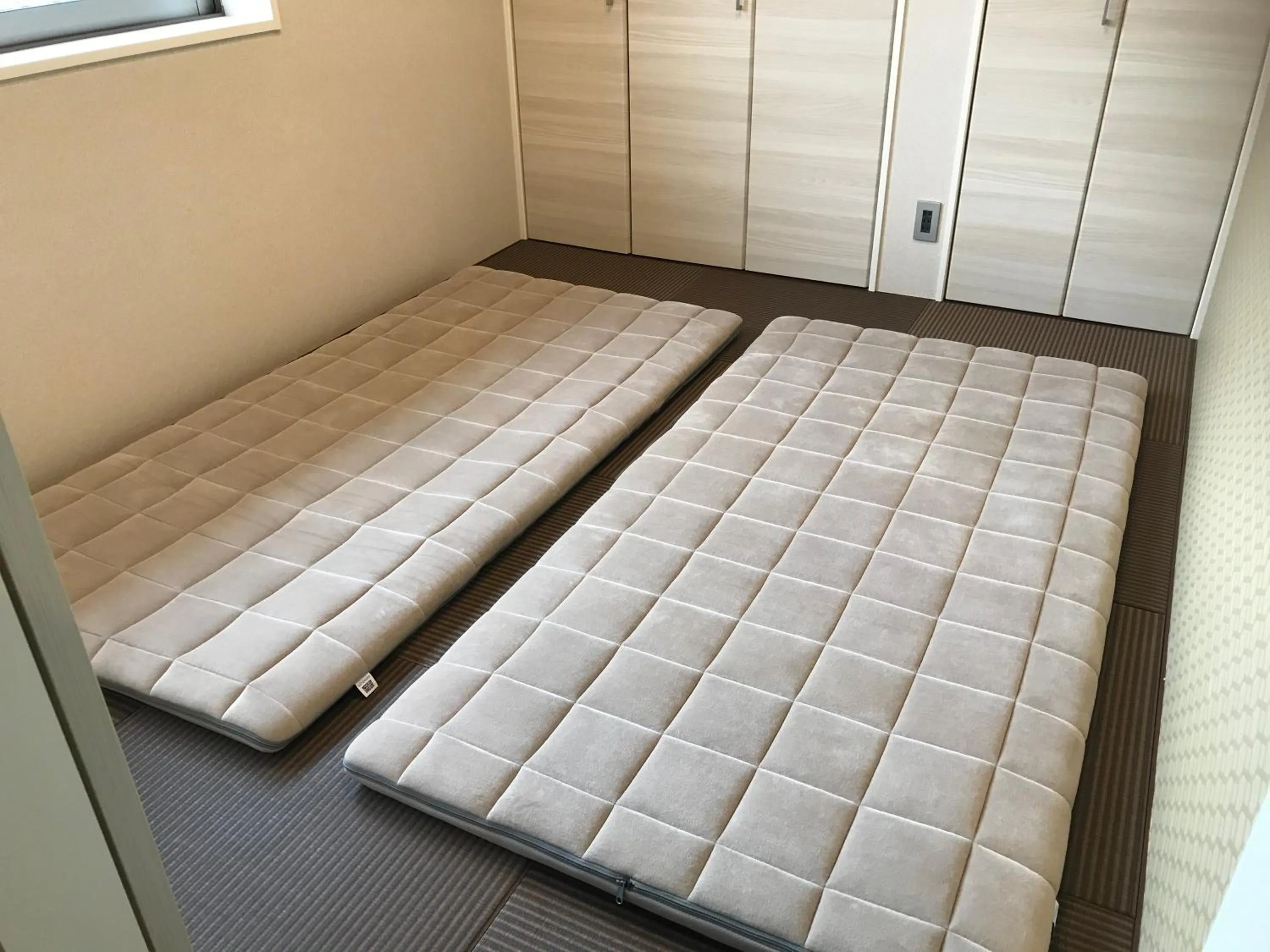 Bed in Kyo no yado en