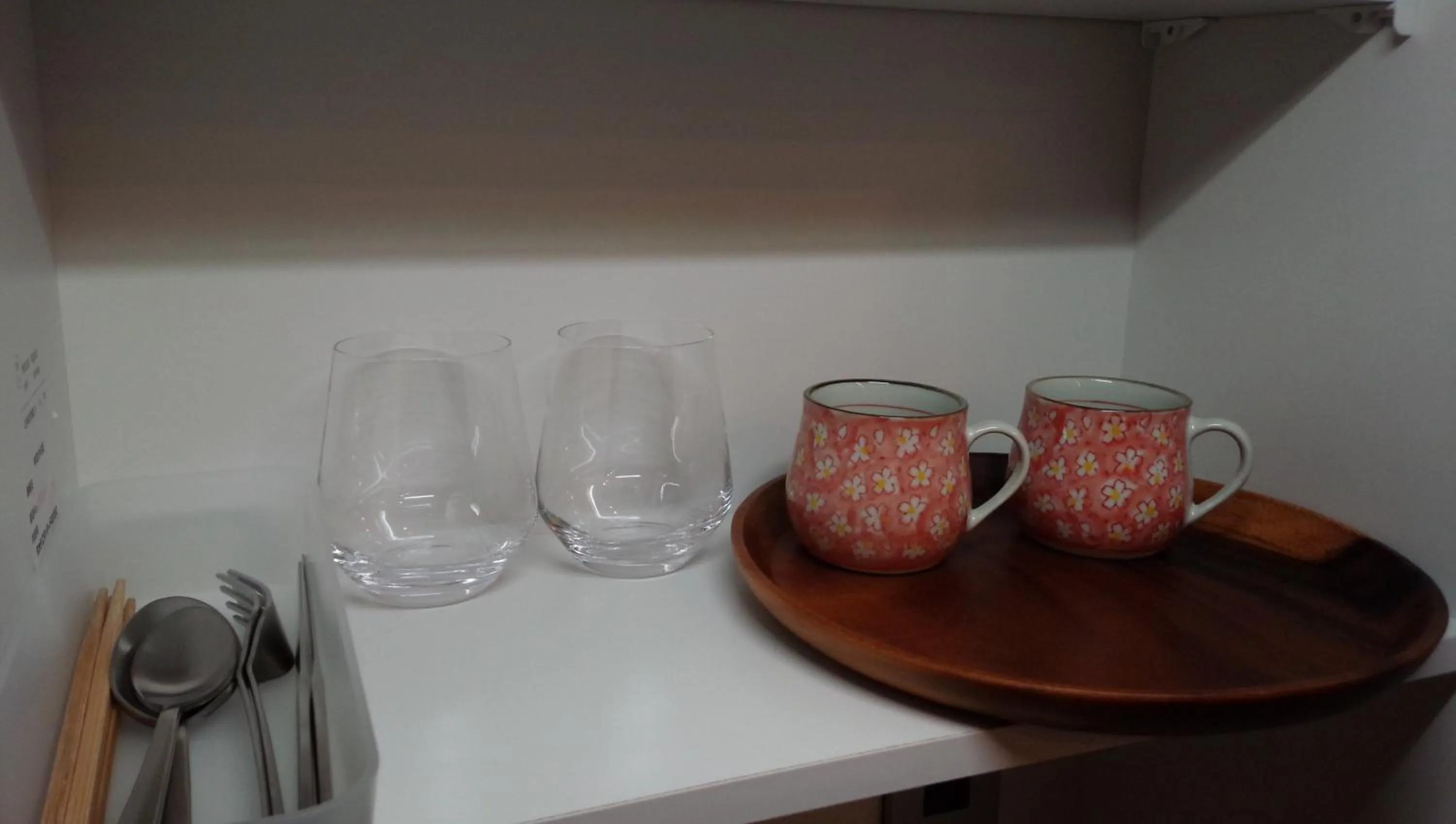 Kitchen or kitchenette in Kyo no yado en