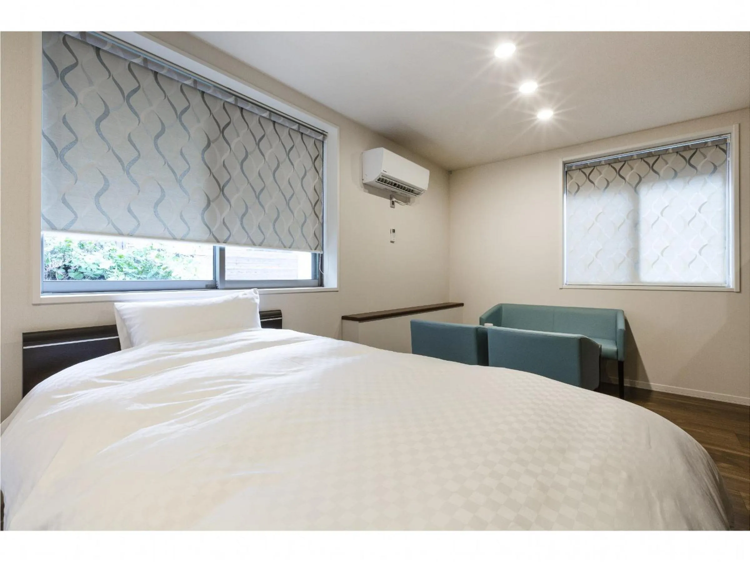 Bed in Kyo no yado en