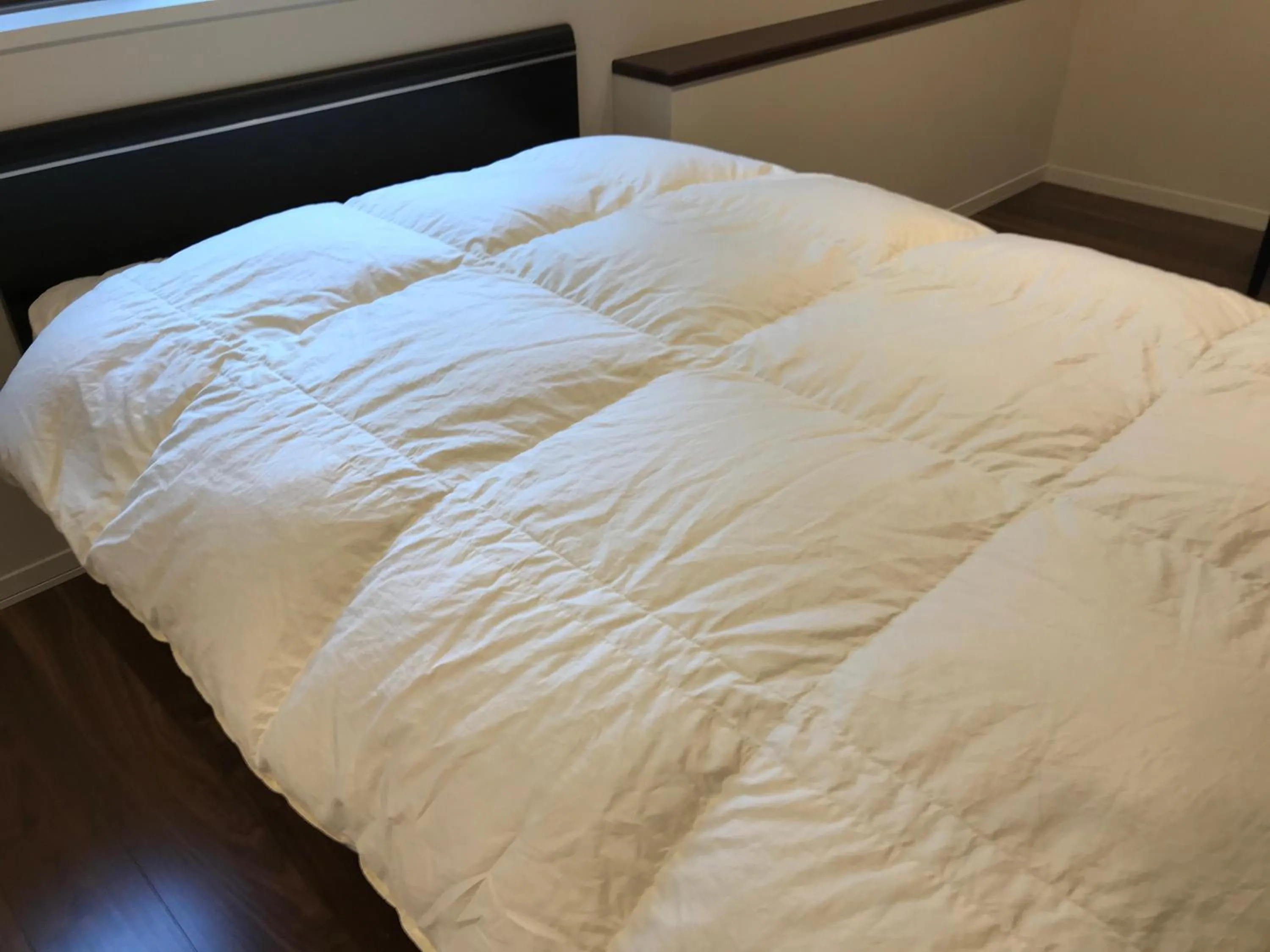 Bed in Kyo no yado en